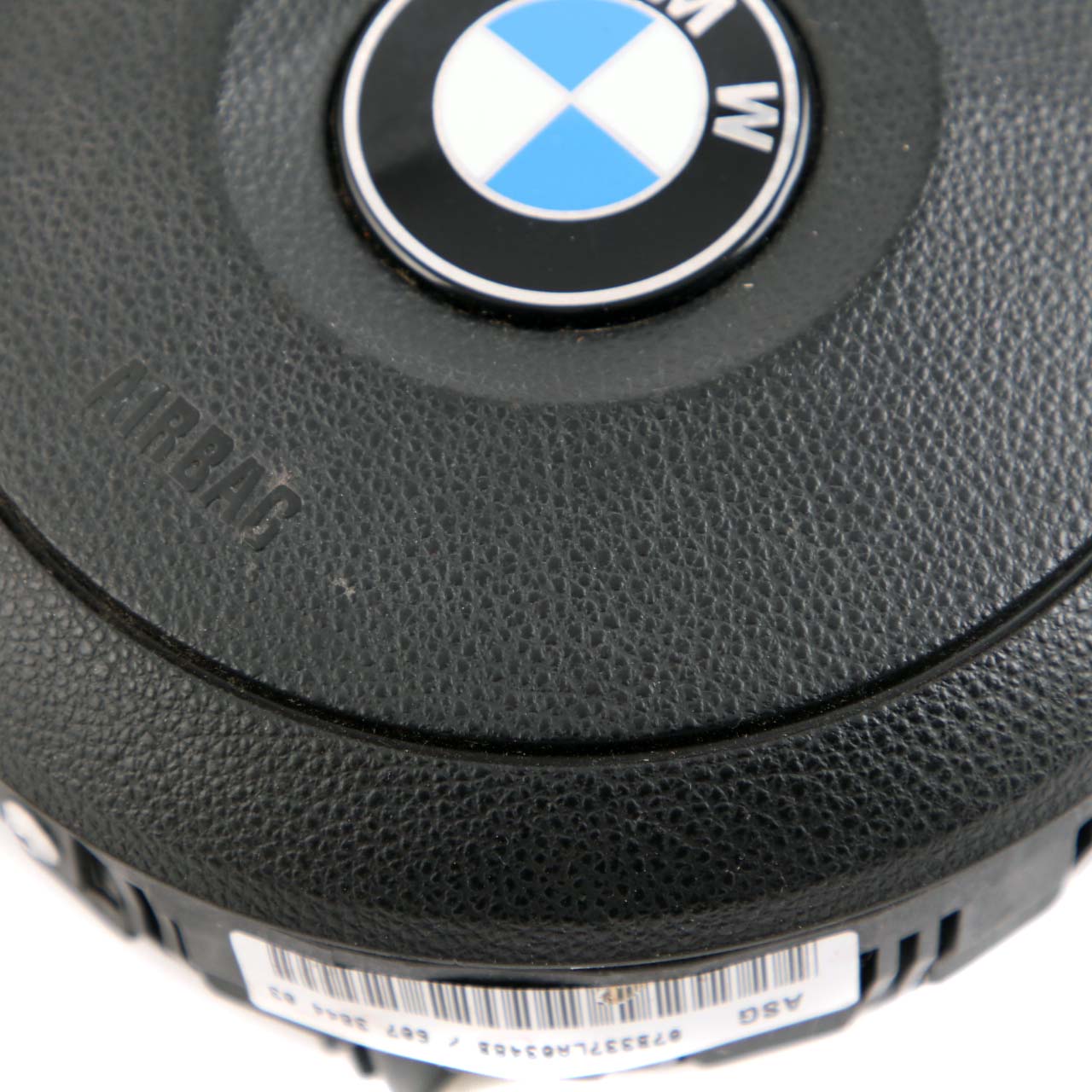 BMW E60 E61 E63 LCI Steering Wheel Driver's Side Airbag Module M Sport Leather