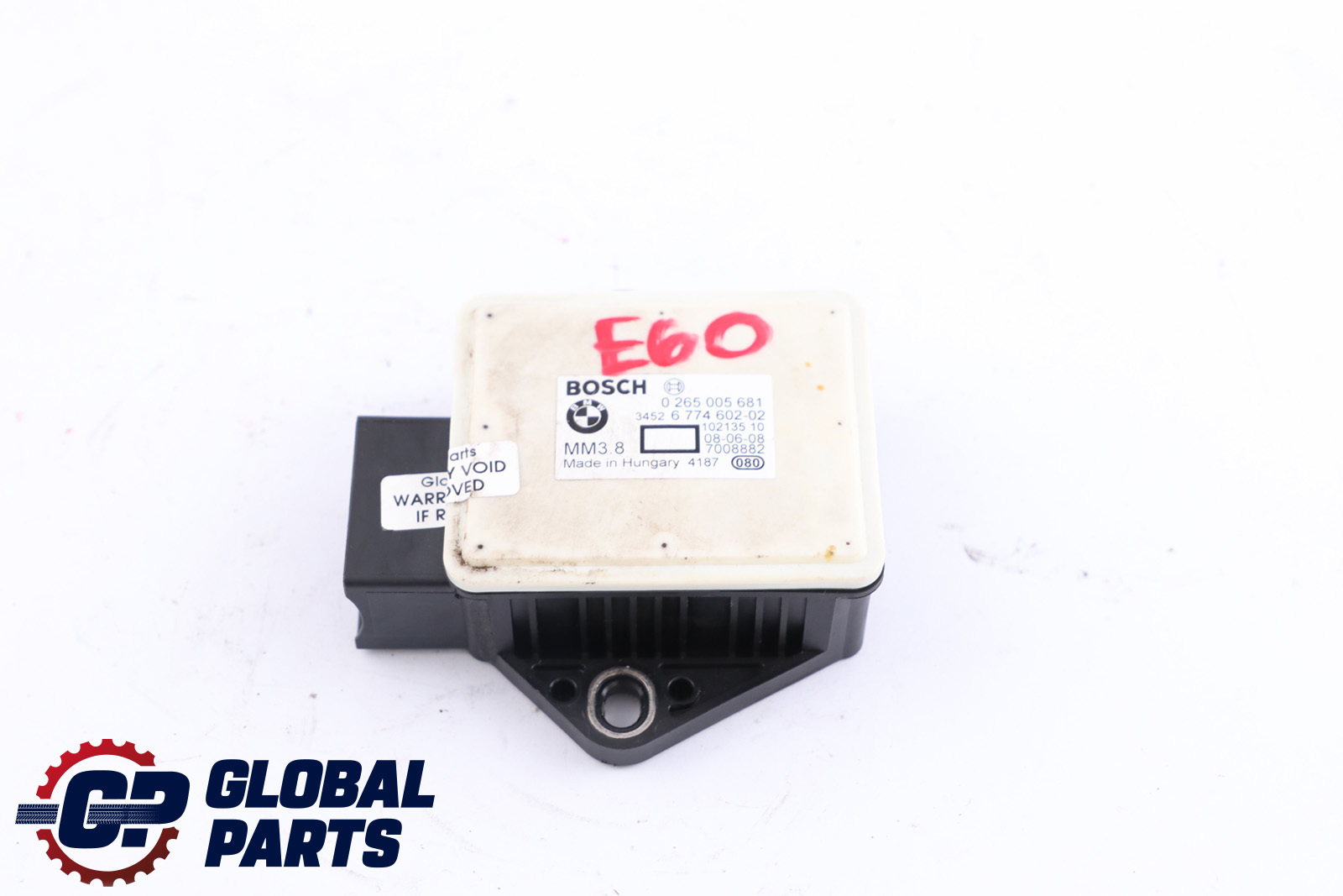 BMW 3 5 6 X5 X6 Series E60 E61 E63 E64 E70 E71 E90 E90N E91 E92 Speed Sensor