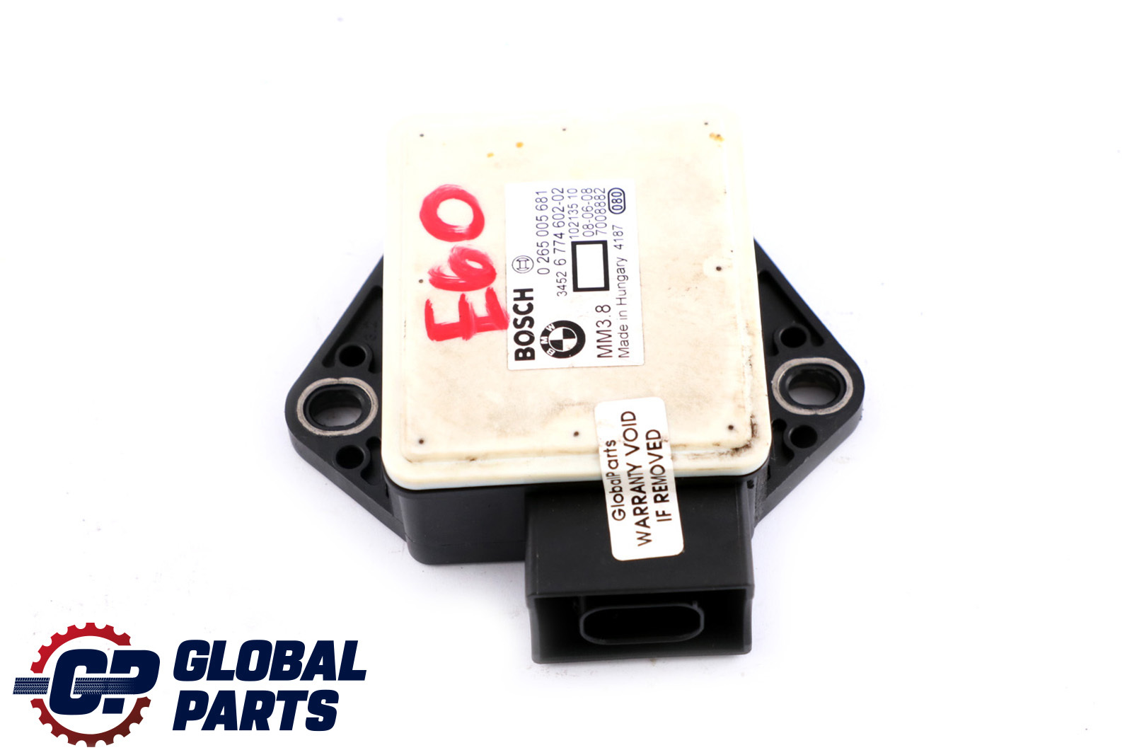 BMW 3 5 6 X5 X6 Series E60 E61 E63 E64 E70 E71 E90 E90N E91 E92 Speed Sensor