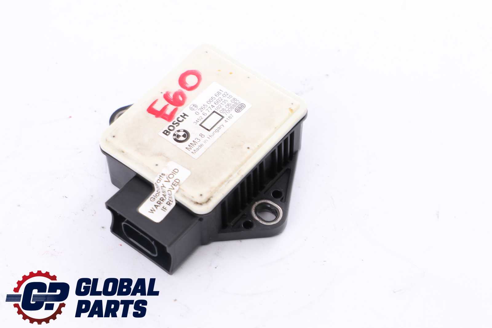 BMW 3 5 6 X5 X6 Series E60 E61 E63 E64 E70 E71 E90 E90N E91 E92 Speed Sensor