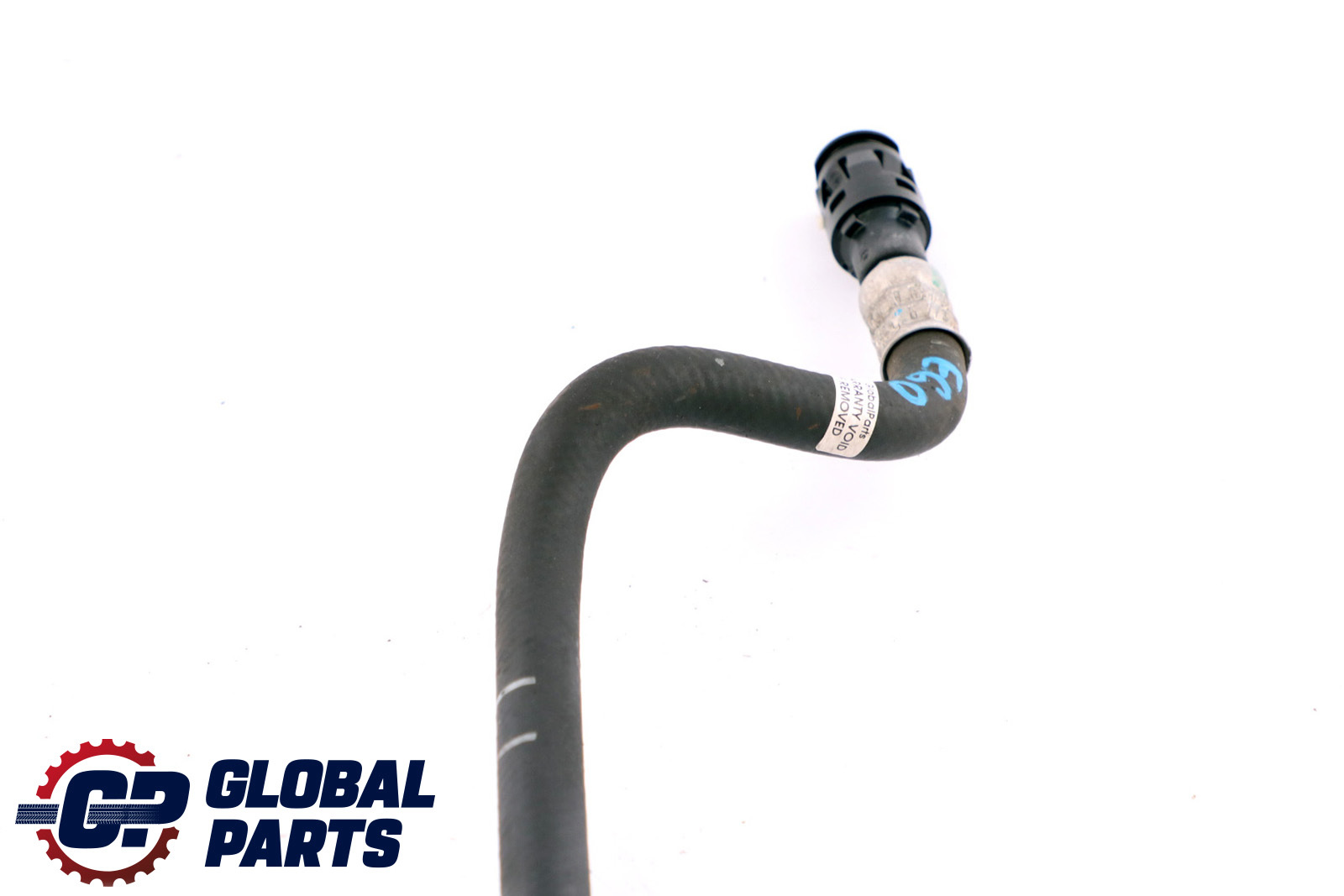 BMW 5 Series E60 E61 E63 E64 LCI M57N2 Radiator Return Line Hose 6775195