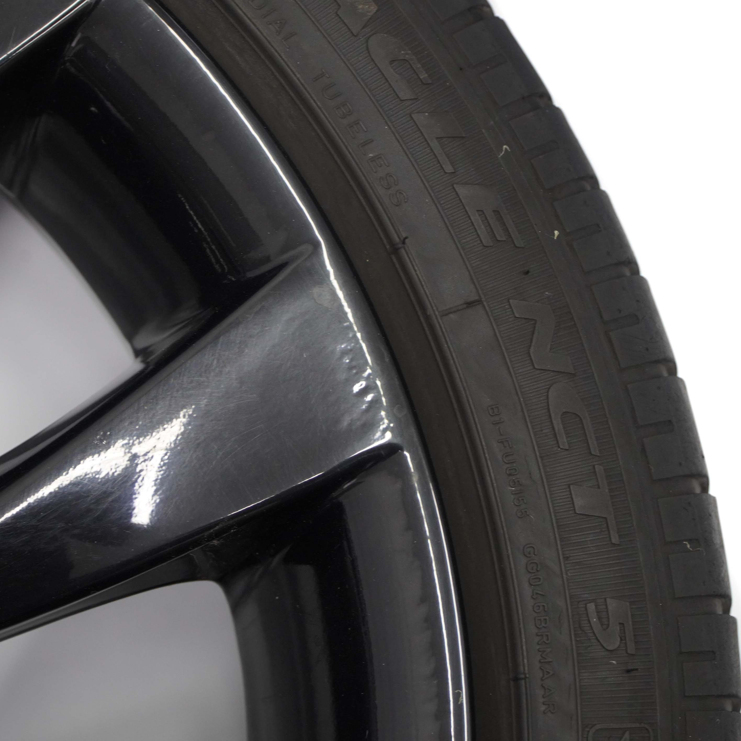 BMW E81 E82 E87 Complete 4x Jantes Alu en Alliage Pneu 18" Parle De V 217