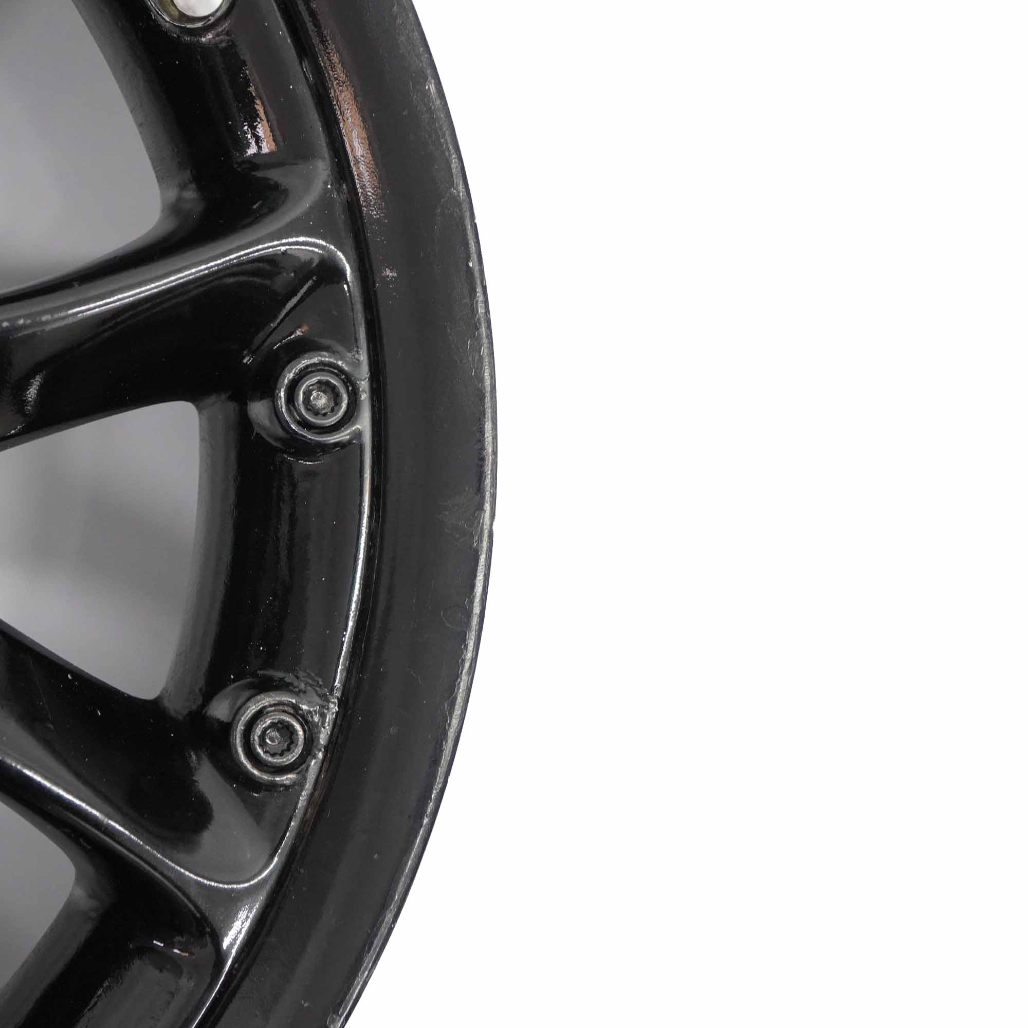 Mini Cooper R50 R53 R55 R56 Noir Jante 7J ET:48 17" Web Spoke Composite 98