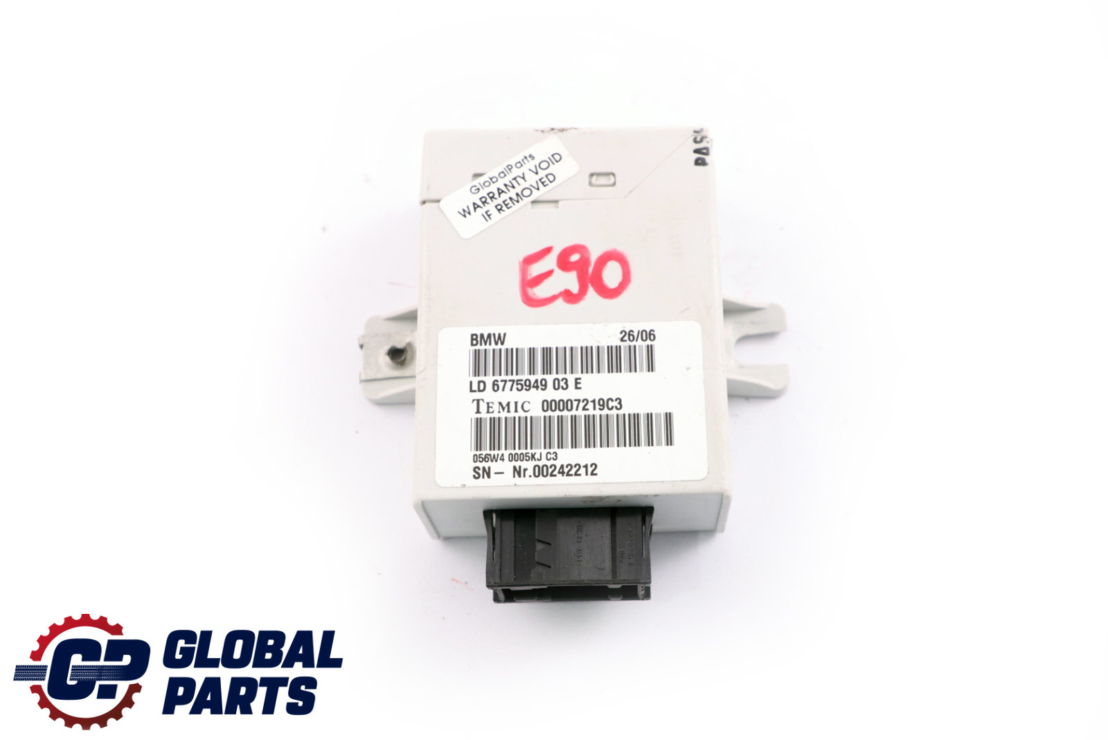 BMW 3 Serie E90 E91 E92 Module dynamique longitudinal 6775949