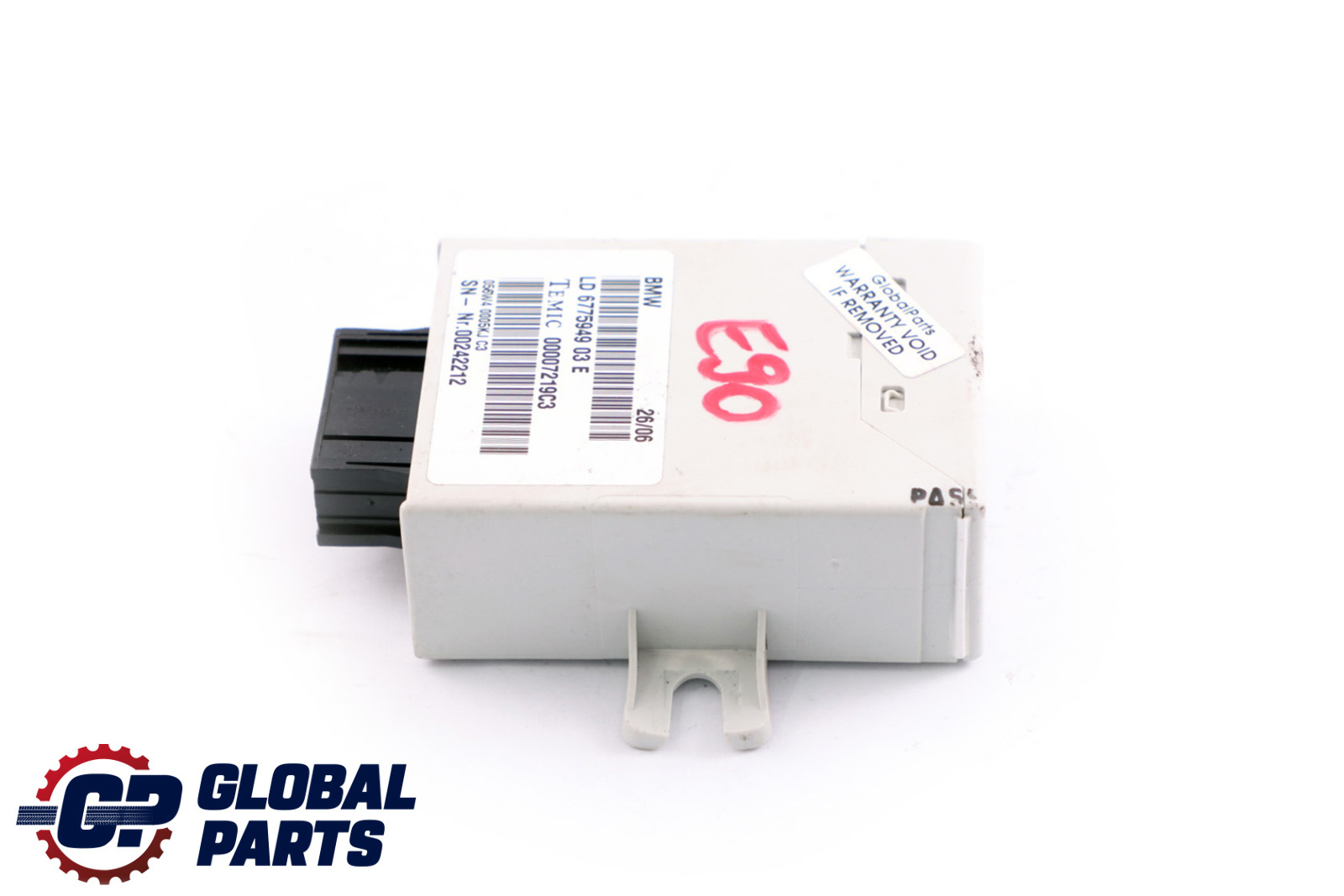 BMW 3 Serie E90 E91 E92 Module dynamique longitudinal 6775949