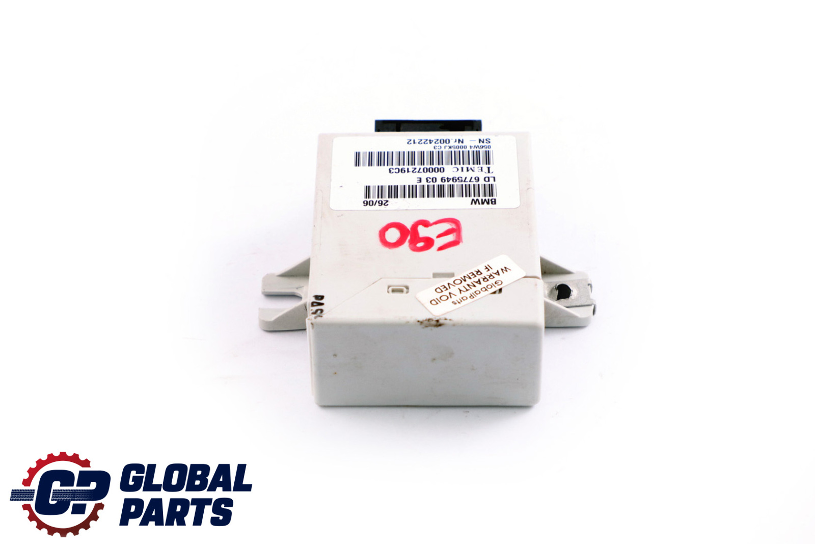 BMW 3 Serie E90 E91 E92 Module dynamique longitudinal 6775949