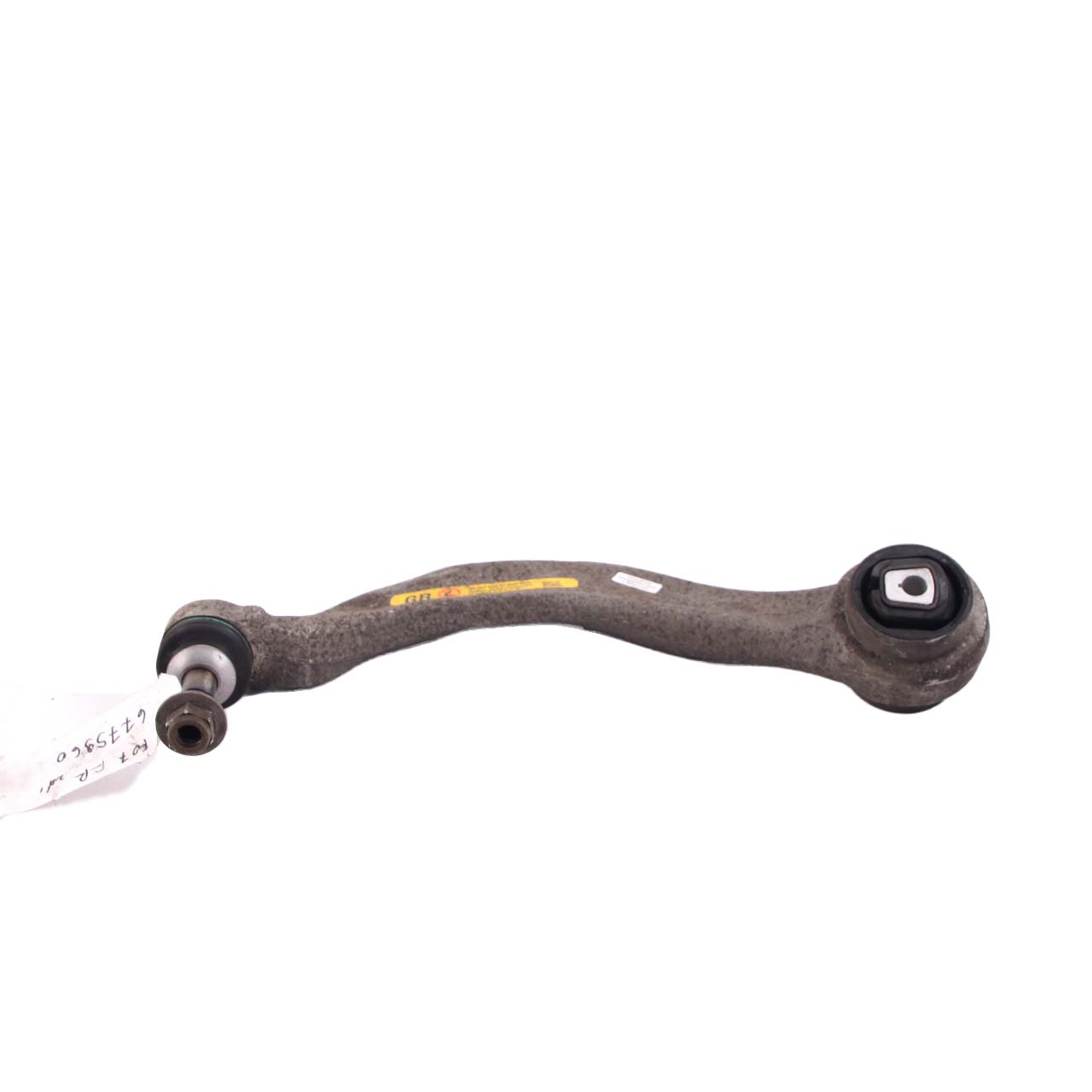 BMW F01 F07 GT Wishbone Bras De Contrôle Avant Droit O/S Axle Tension Strut Rod