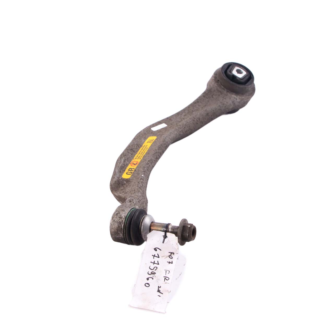 BMW F01 F07 GT Wishbone Bras De Contrôle Avant Droit O/S Axle Tension Strut Rod