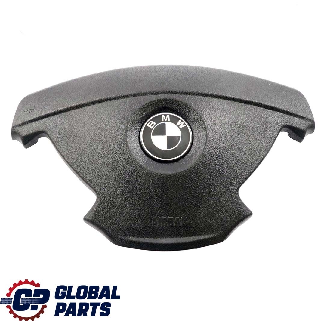 BMW 7 Series E65 E66 Driver's Side Steering Wheel Air Module Bag Black 6776769