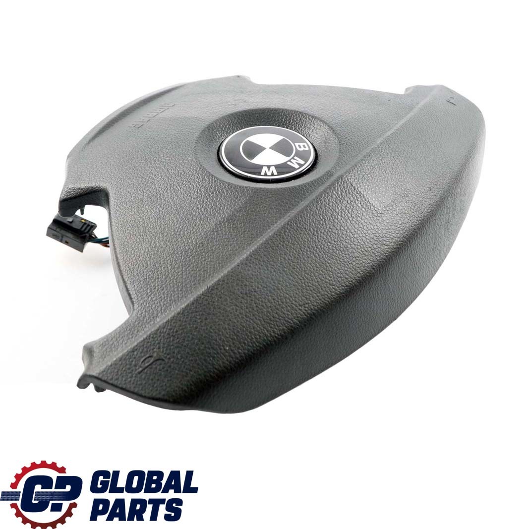 BMW 7 Series E65 E66 Driver's Side Steering Wheel Air Module Bag Black 6776769