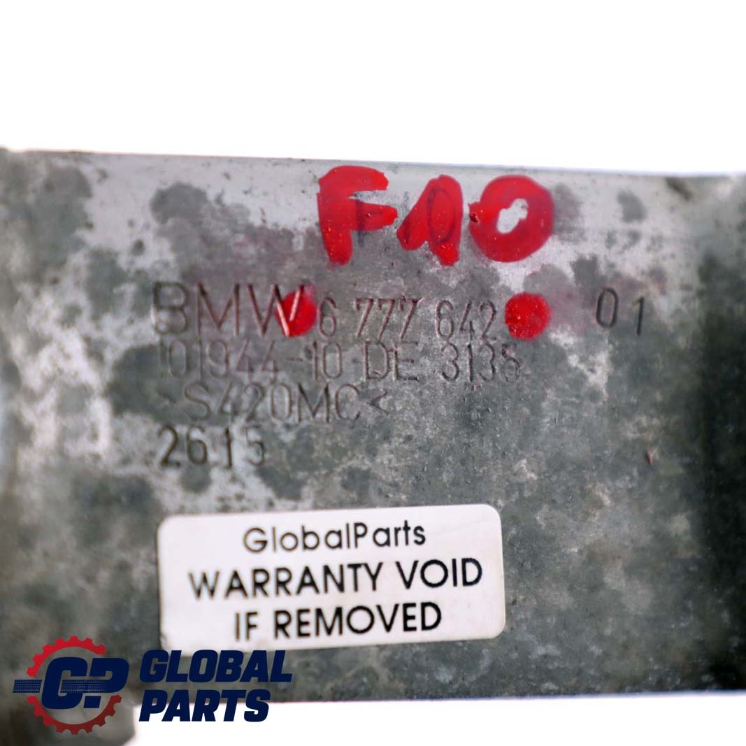 BMW F01 F02 F10 F12 Plaque Recouvrement Stabilisateur Essieu Avant 6777642