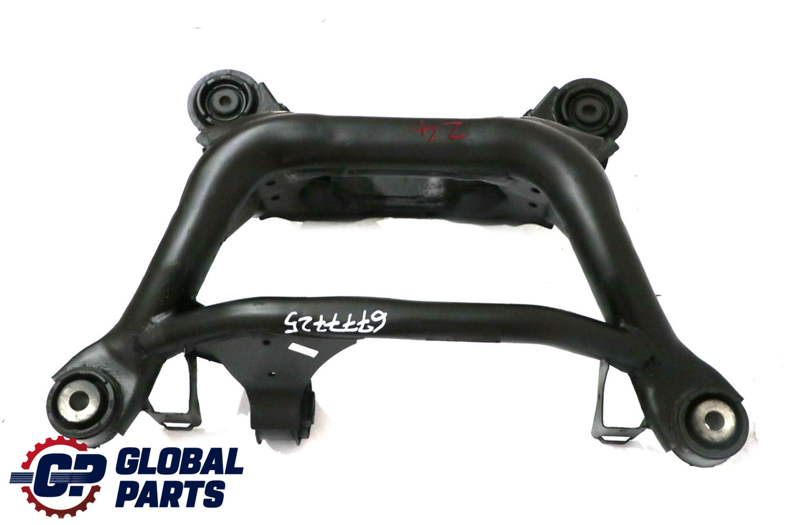 BMW Z4 E85 Roadster Support sous-chassis d'essieu arriere Cross Cradle 6777725