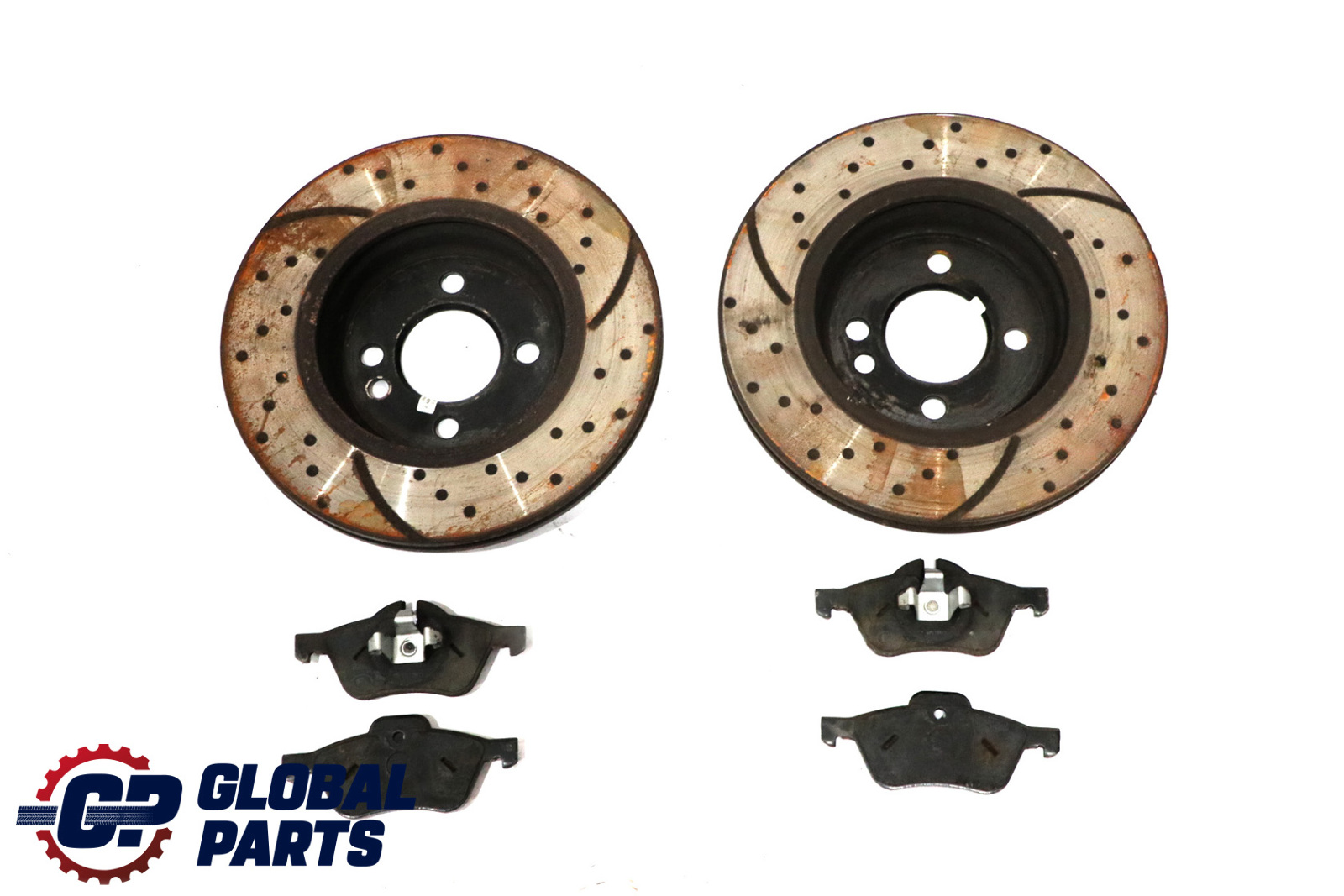 Mini R50 R55 R56 R57 Frein de Roue Avant Disque de Frein Plaquette Kit