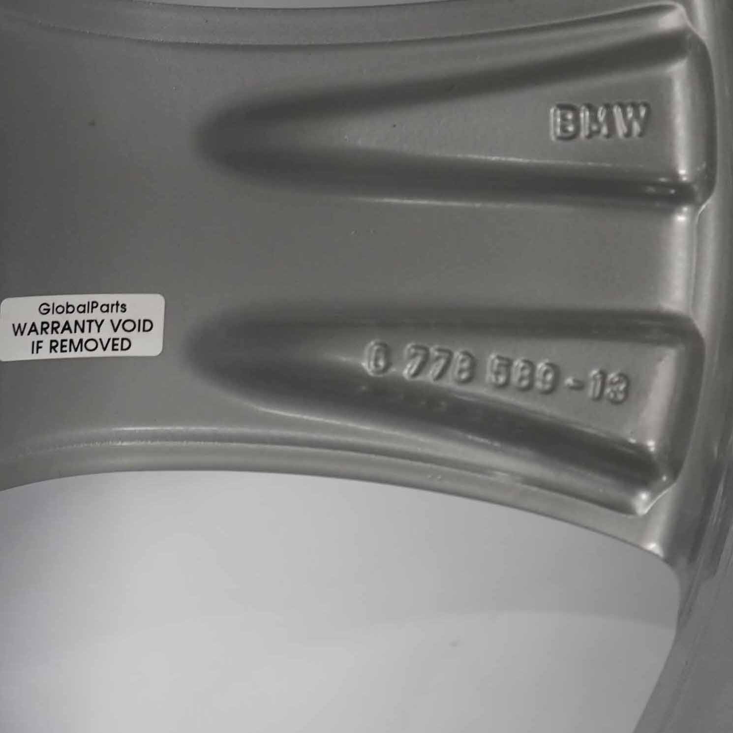 BMW X6 E71 Roue Arrière Jante Alliage 20" Rayon Étoile 259 ET:37 11J 6778589