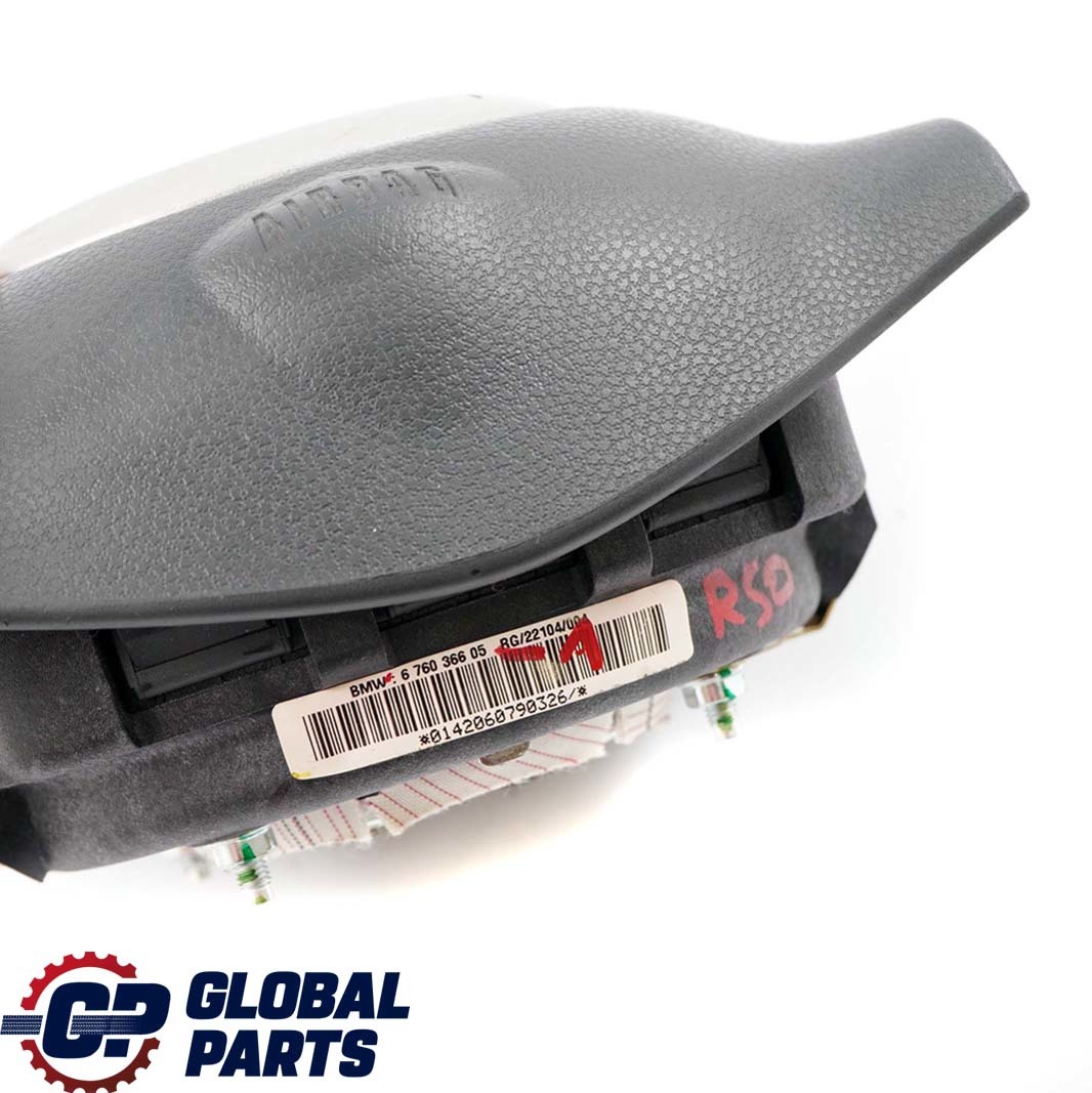 Mini Cooper One R50 R52 R53 Air Steering Wheel Driver's Bag 6760366