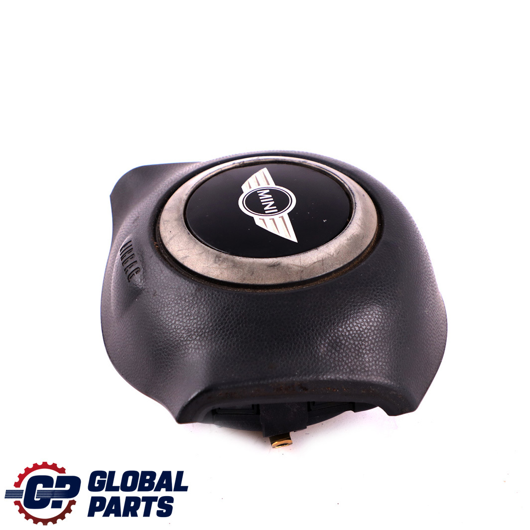 BMW Mini Cooper R50 R52 R53 3 Steering Wheel Driver's Airbag 6757407