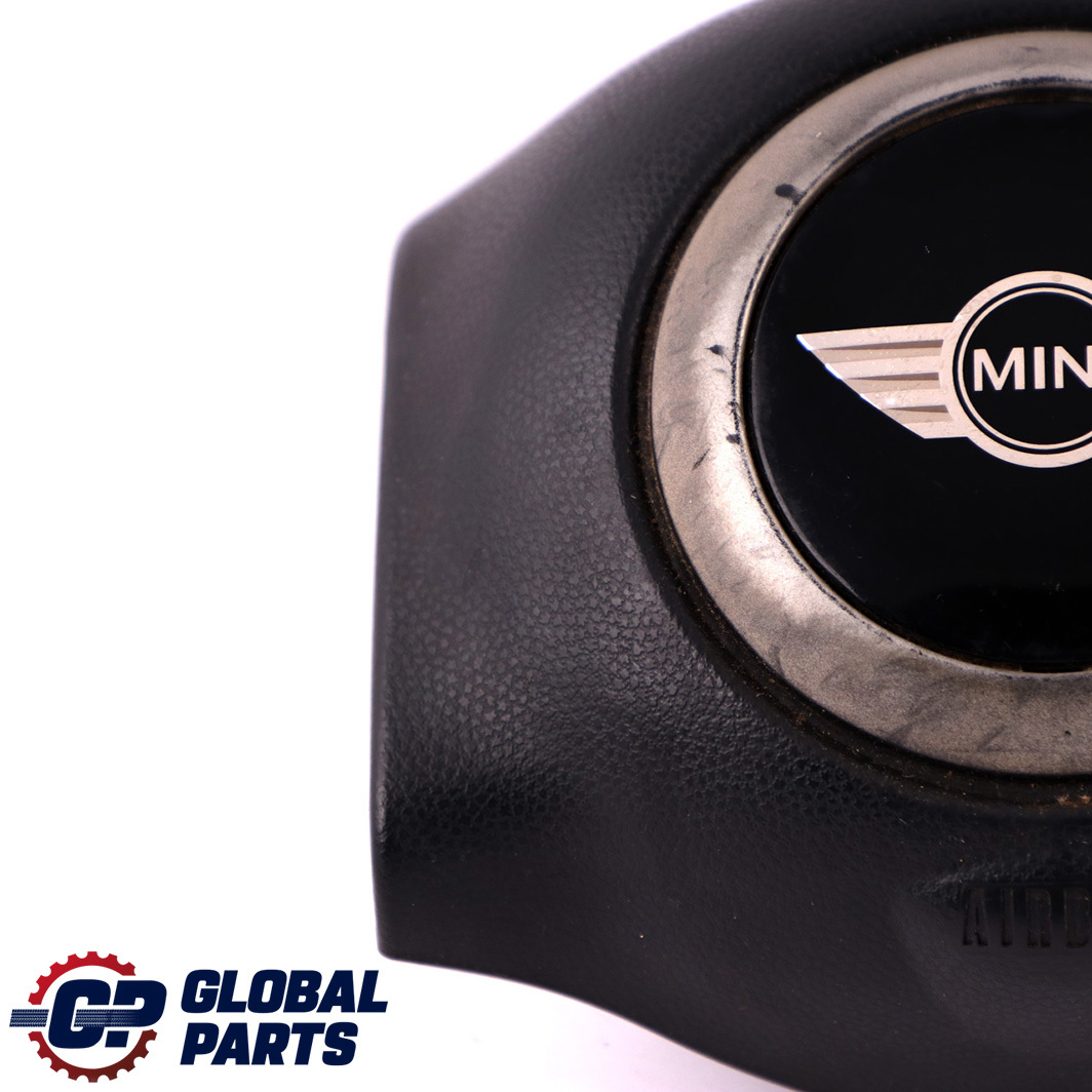 BMW Mini Cooper R50 R52 R53 3 Steering Wheel Driver's Airbag 6757407