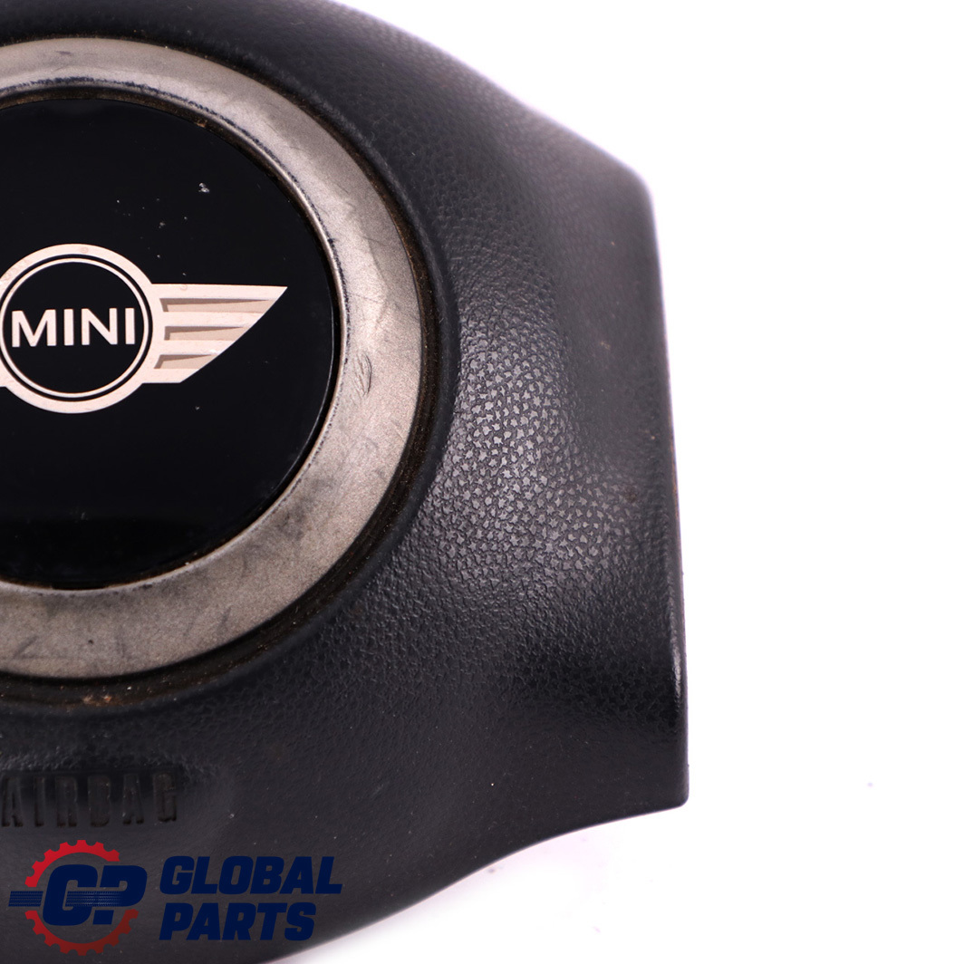 BMW Mini Cooper R50 R52 R53 3 Steering Wheel Driver's Airbag 6757407