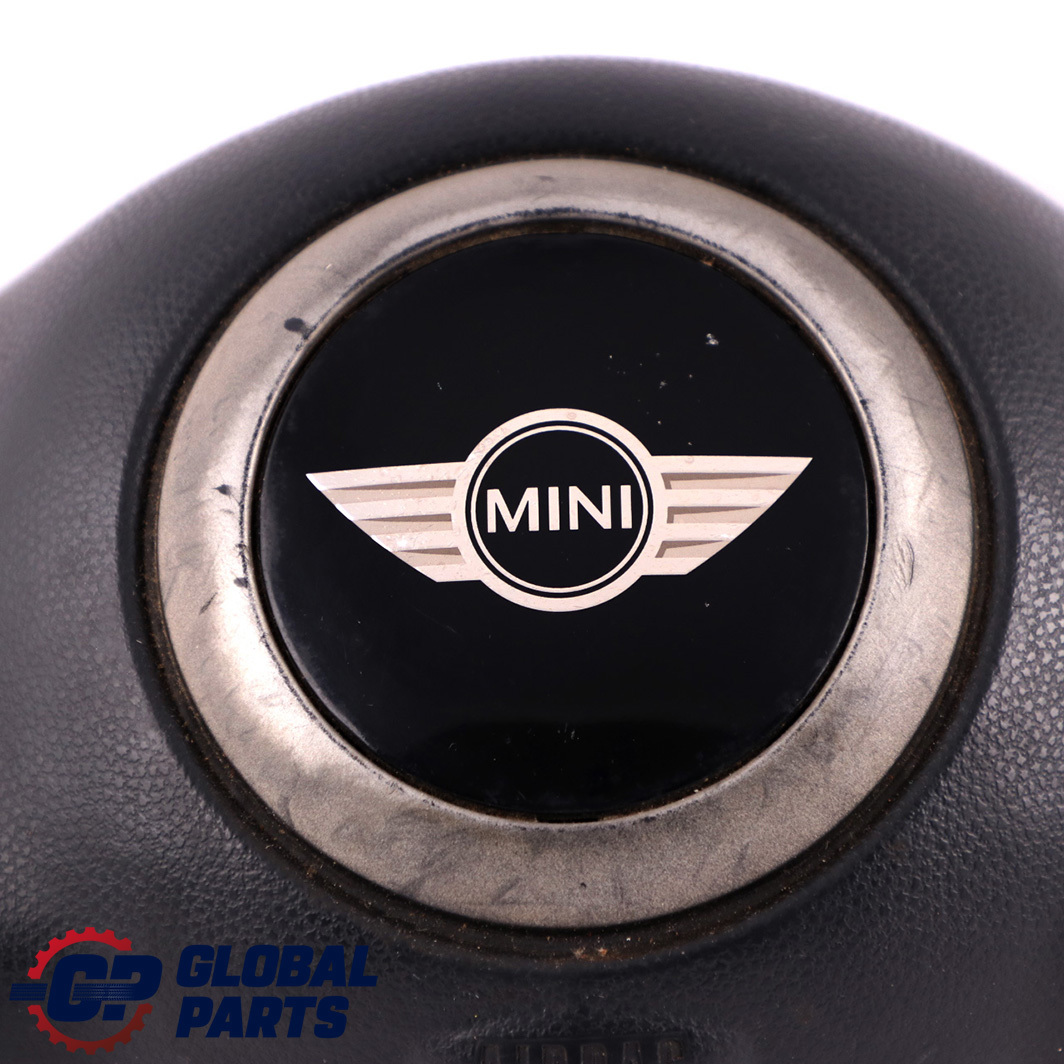 BMW Mini Cooper R50 R52 R53 3 Steering Wheel Driver's Airbag 6757407