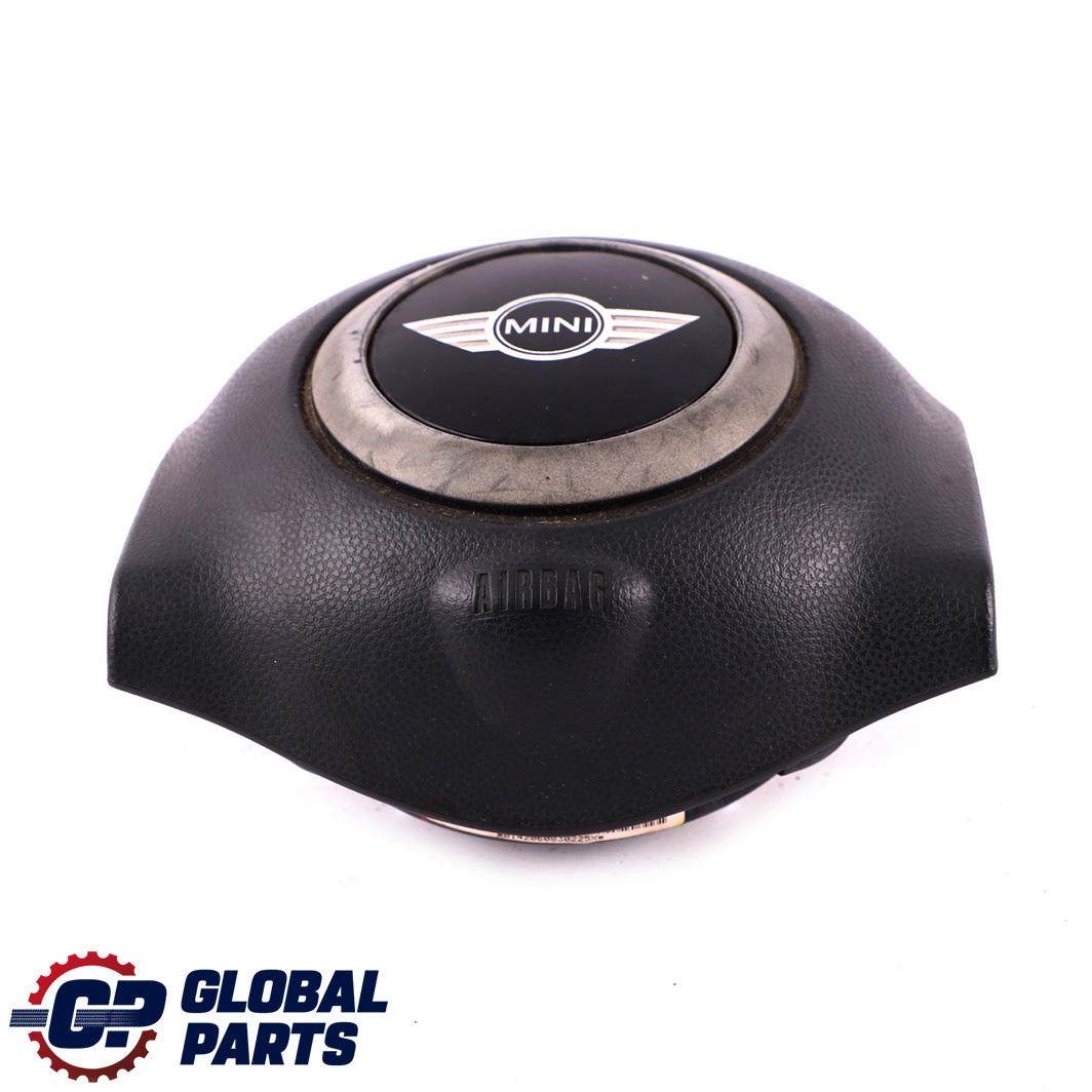 BMW Mini Cooper R50 R52 R53 3 Steering Wheel Driver's Airbag 6757407