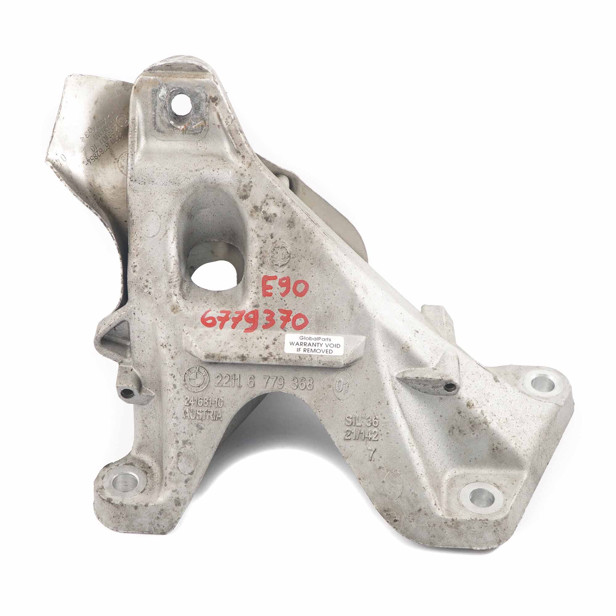 BMW E90 E92 LCI 323i 325i 330i N52 Moteur Support de Fixation Droit 6784736