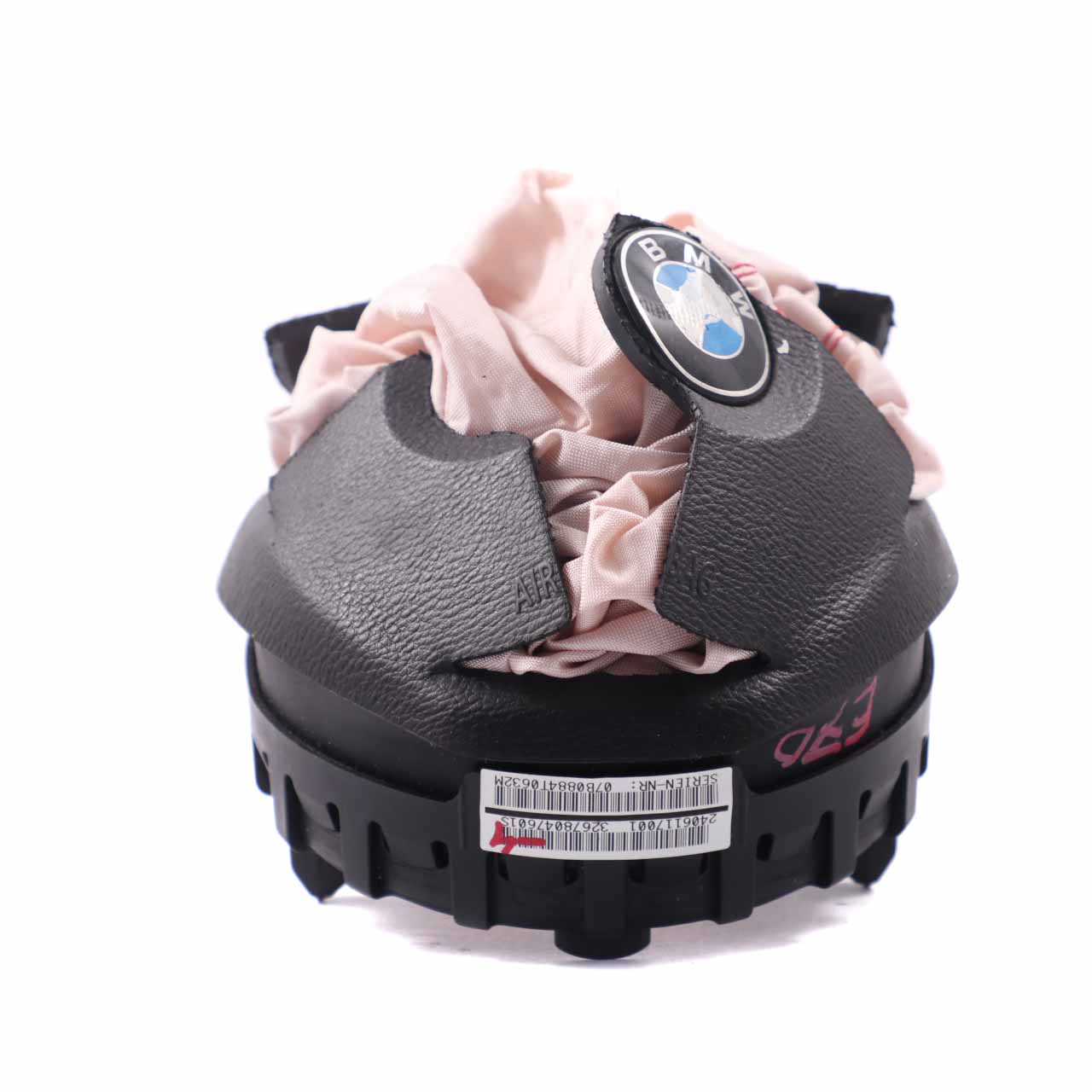 BMW X5 E70 Steering Wheel Module Driver's Air Unit Bag 6780476 DAMAGED