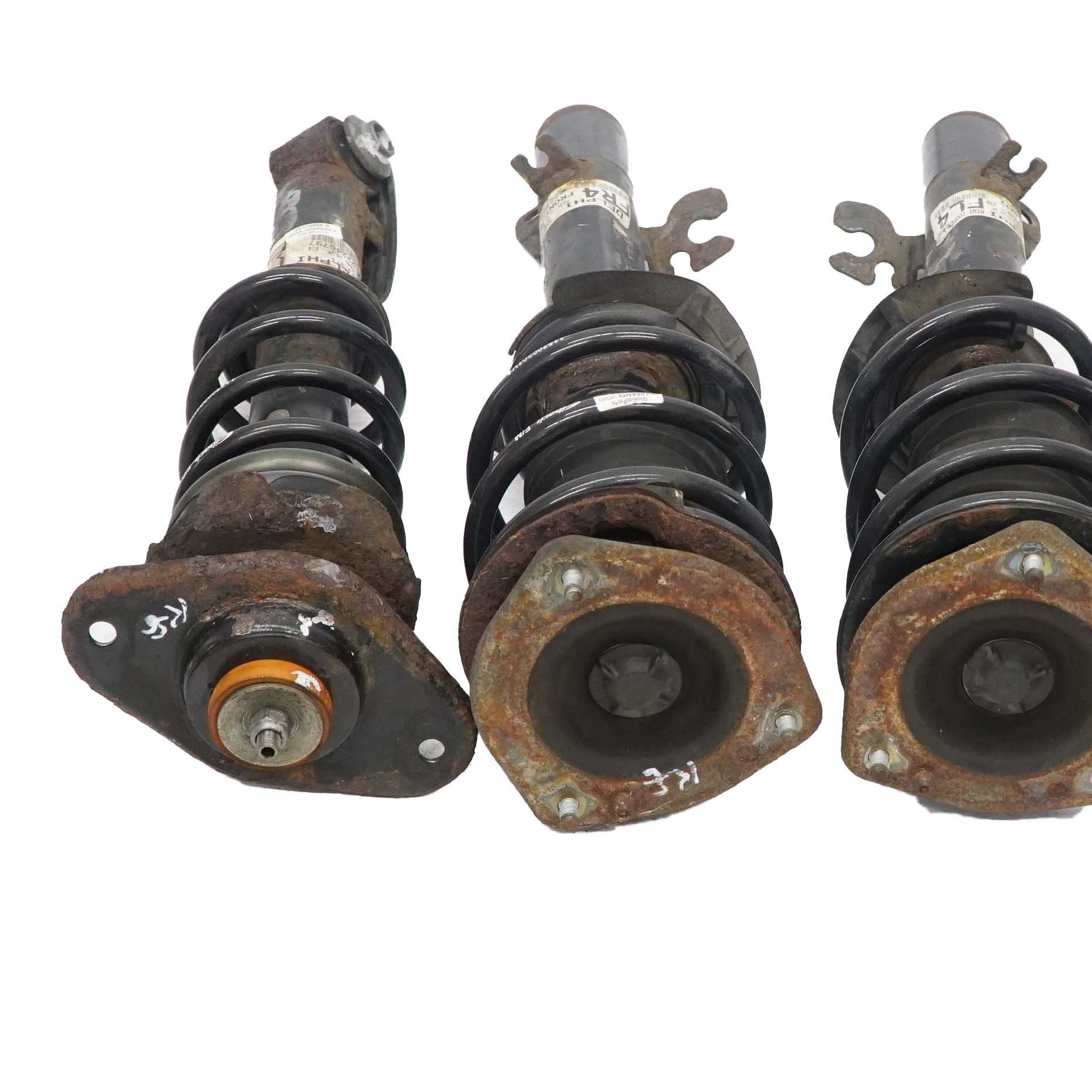 Mini R56 R58 Avant Gauche Droite Ressort Jambe Suspension Amortisseur Eibach Set