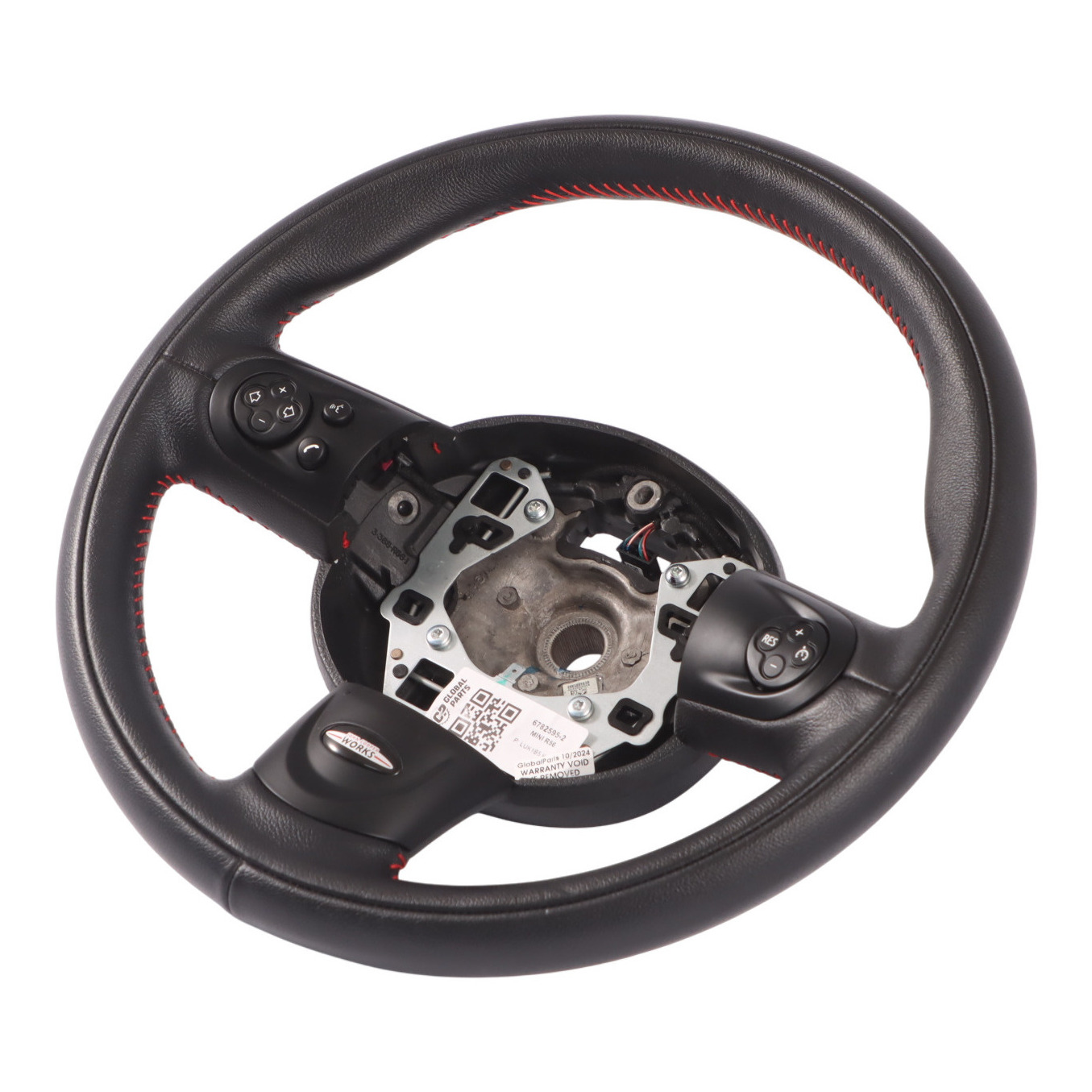 Mini Cooper R55 R56 R57 Volant sport multifonction en cuir 6782595