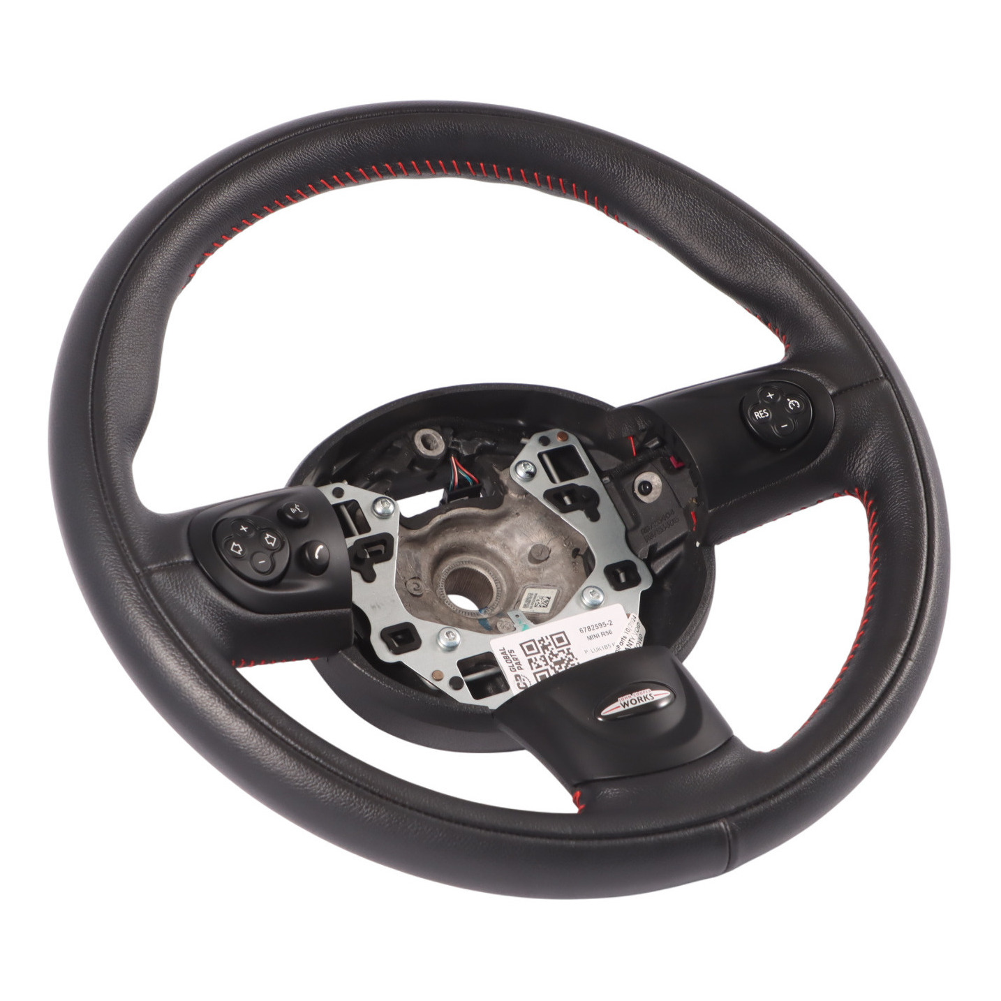 Mini Cooper R55 R56 R57 Volant sport multifonction en cuir 6782595