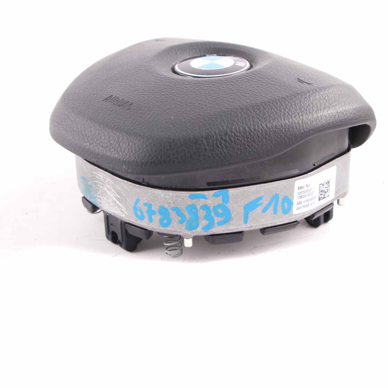 BMW F07 F10 F11 F12 LCI Steering Wheel Driver's Side Airbag Module 6783839