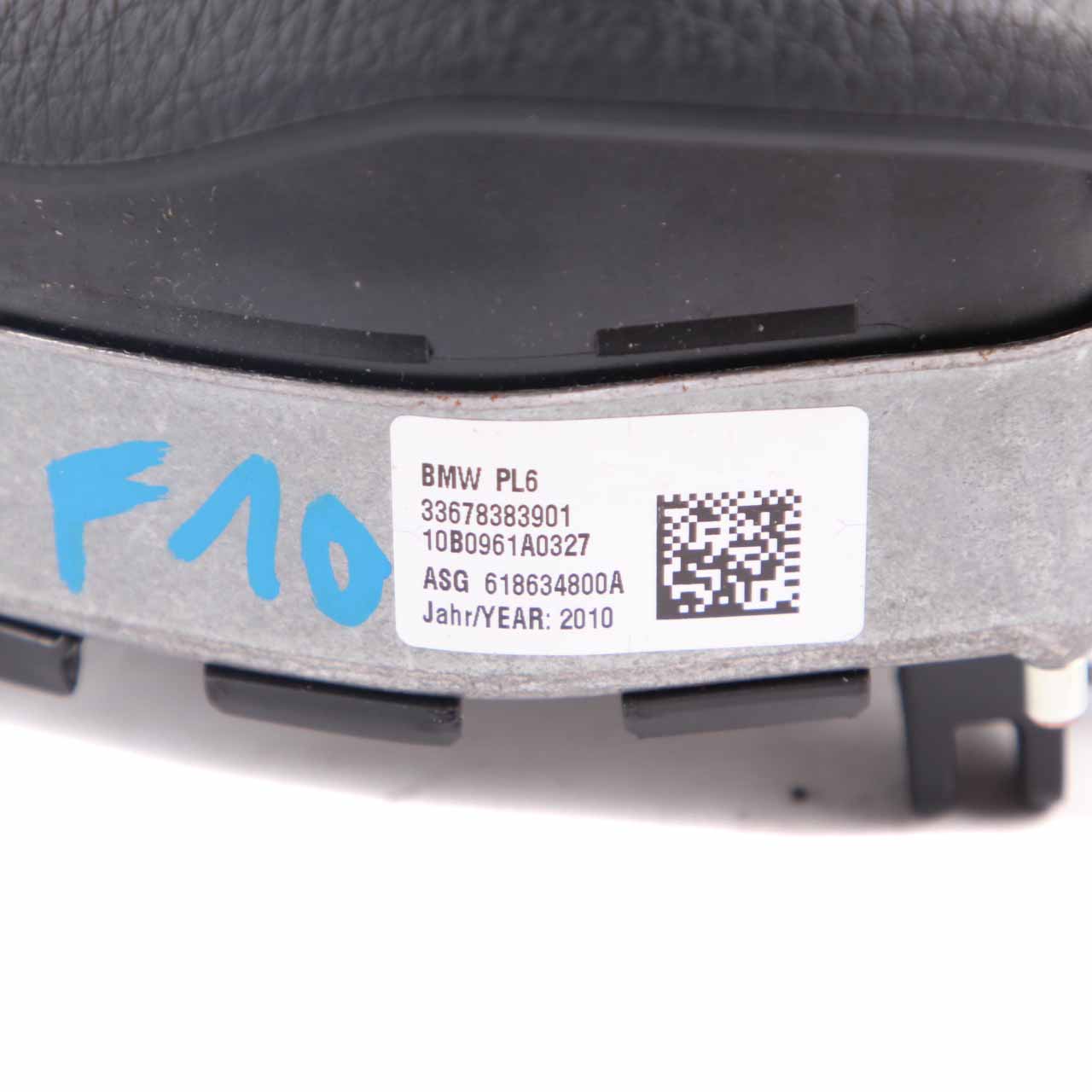 BMW F07 F10 F11 F12 LCI Steering Wheel Driver's Side Airbag Module 6783839