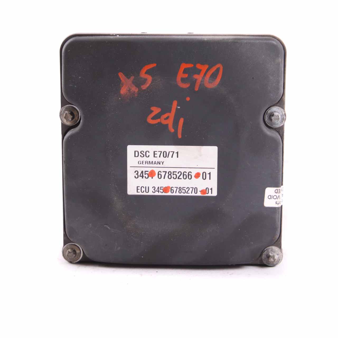 BMW X5 E70 X6 E71 Unité hydraulique DSC Module de pompe ABS 6785266 6785270