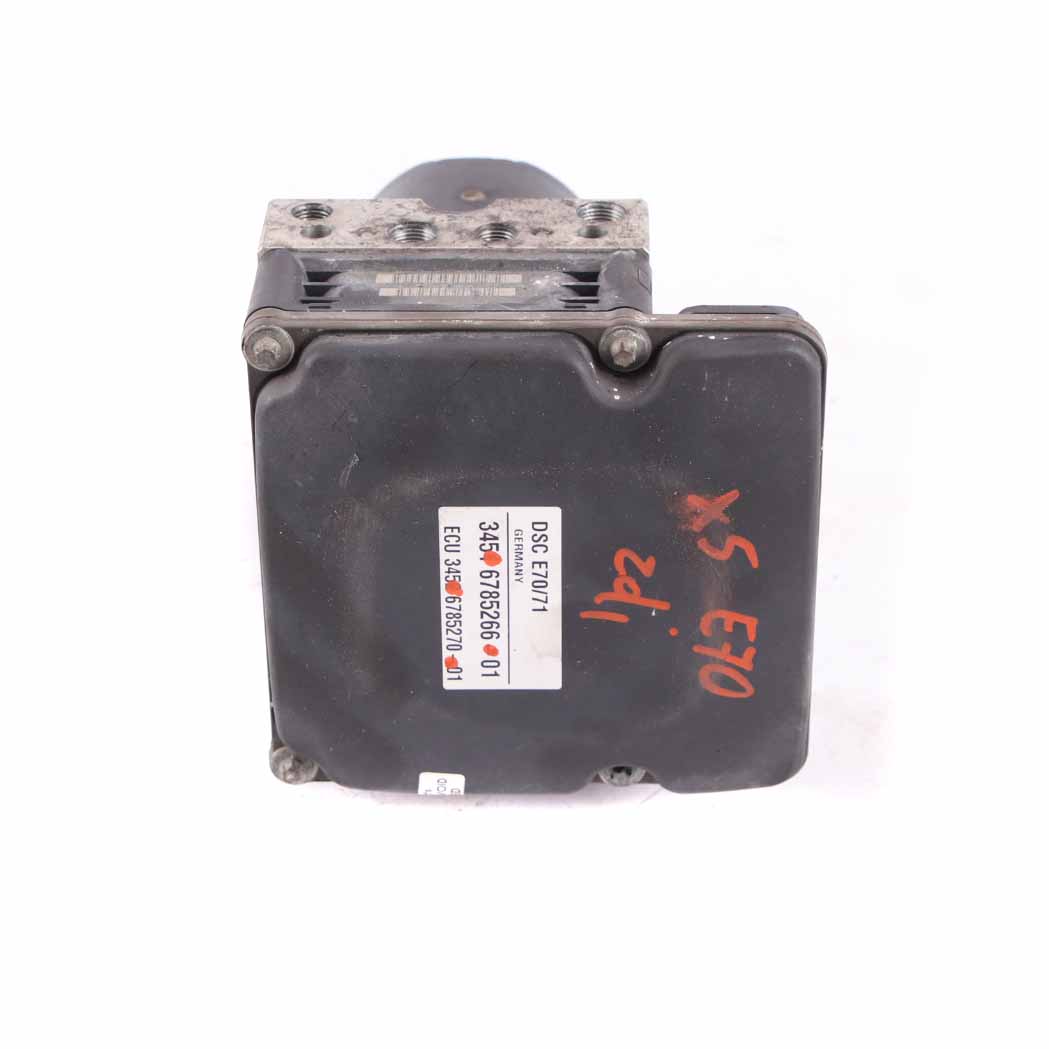 BMW X5 E70 X6 E71 Unité hydraulique DSC Module de pompe ABS 6785266 6785270