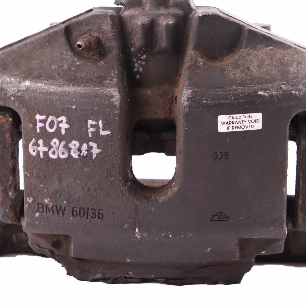 BMW F01 F10 F11 F12 Etrier de frein roue avant gauche N/S 60/36