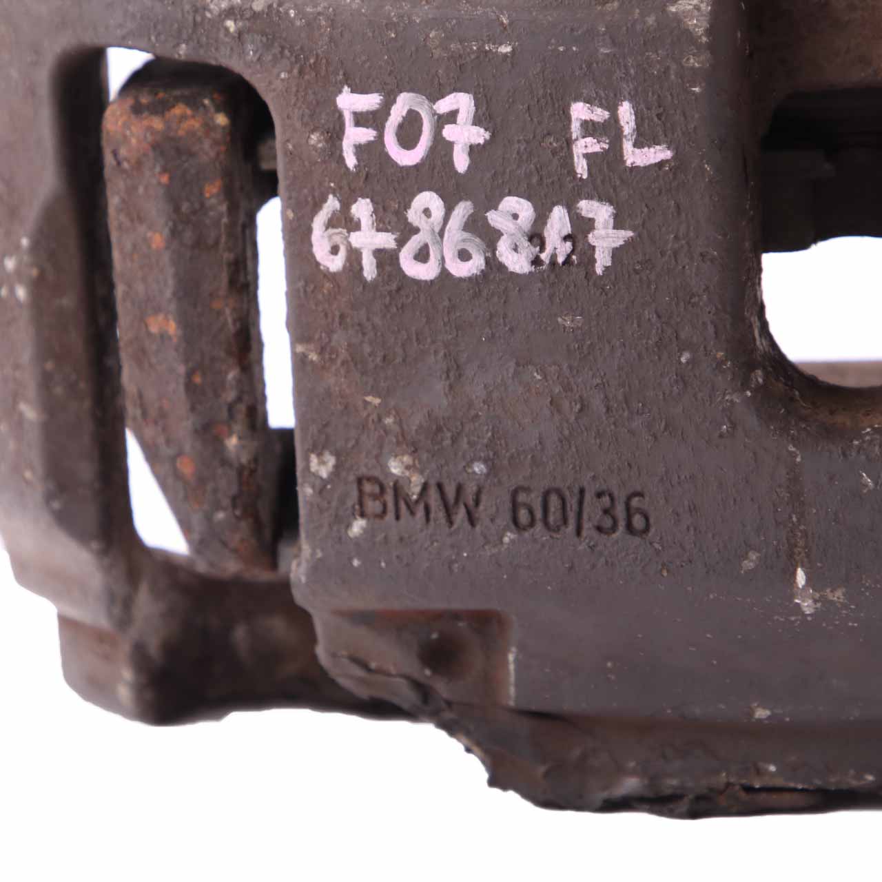 BMW F01 F10 F11 F12 Etrier de frein roue avant gauche N/S 60/36