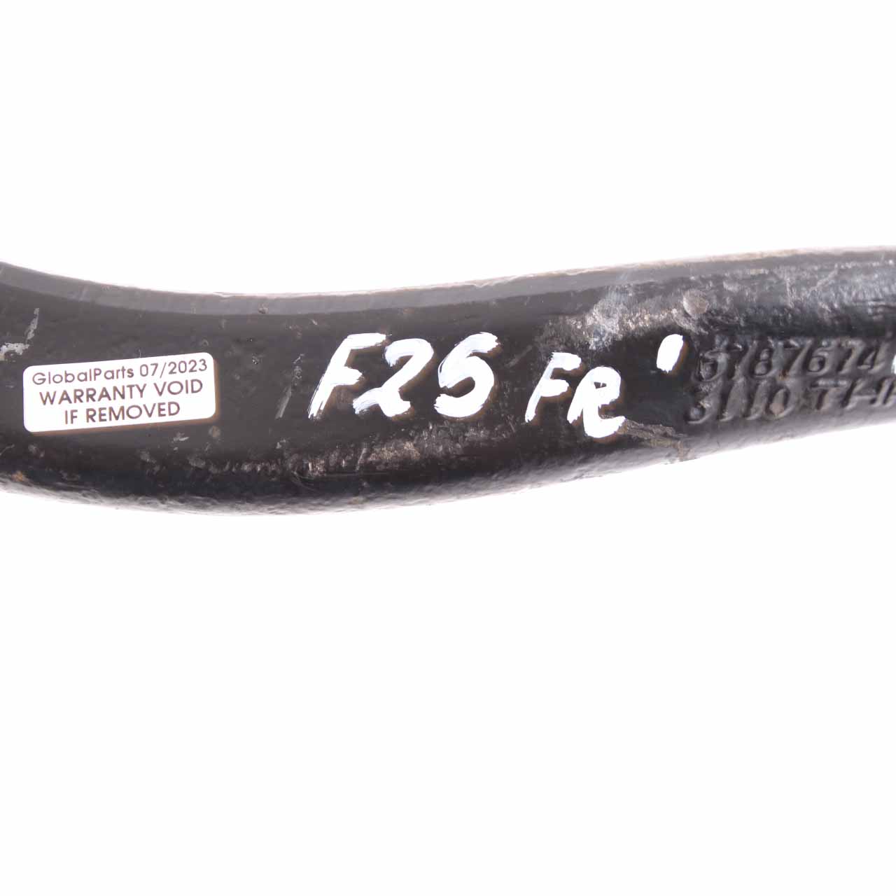 BMW X3 F25 X4 F26 Essieu Avant Wishbone Bras de Contrôle Droit 6787674