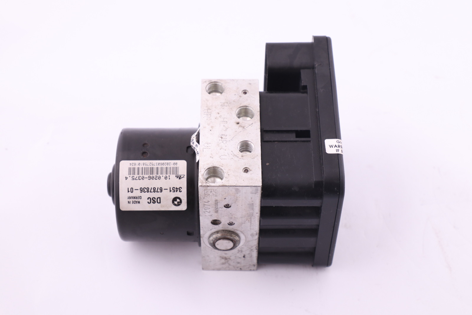 BMW 1 3 R E81 E87N E90N E91N ABS Dsc Module Pompe Hydro-Einheit 6787836 6787837