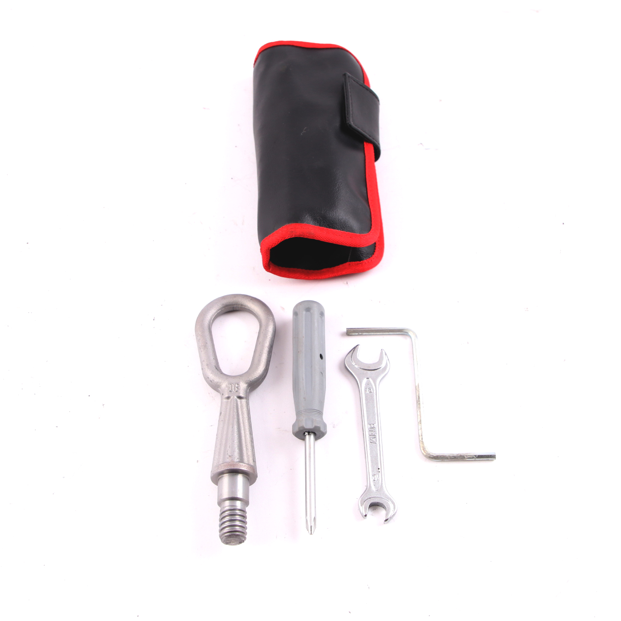 Tools Case BMW E61 E81 E87 E88 E93 Towing Eye Hook Screw Key 6790053