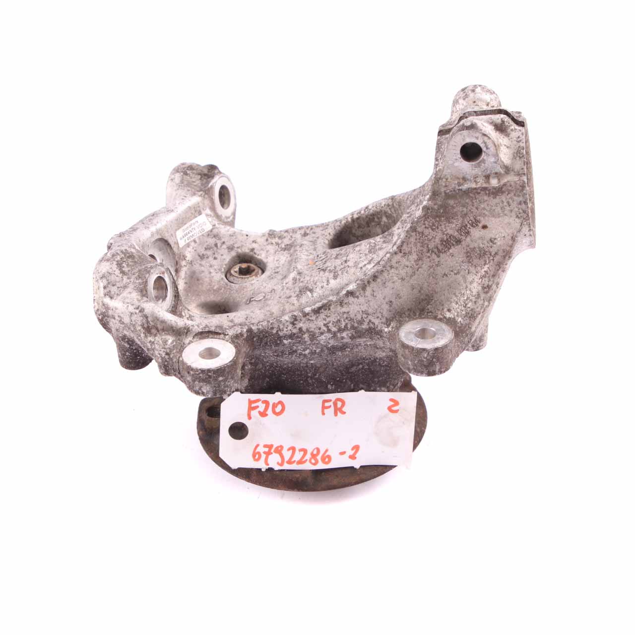 BMW F20 F22 Moyeu de suspension de l'essieu avant droit du porte-roue 6792286