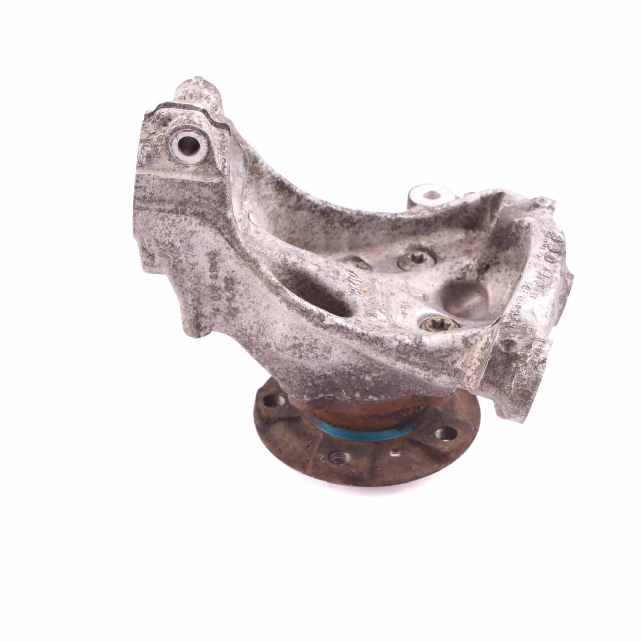 BMW F20 F22 Moyeu de suspension de l'essieu avant droit du porte-roue 6792286