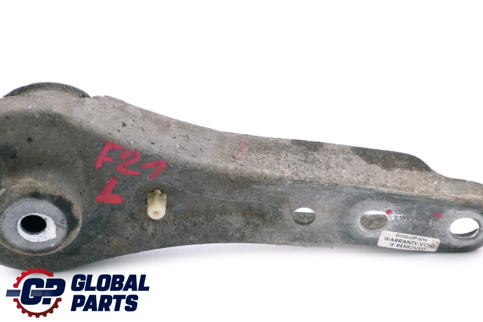 BMW F21 F22 F31 LCI Tige de poussée support d'essieu arrière gauche 6793651