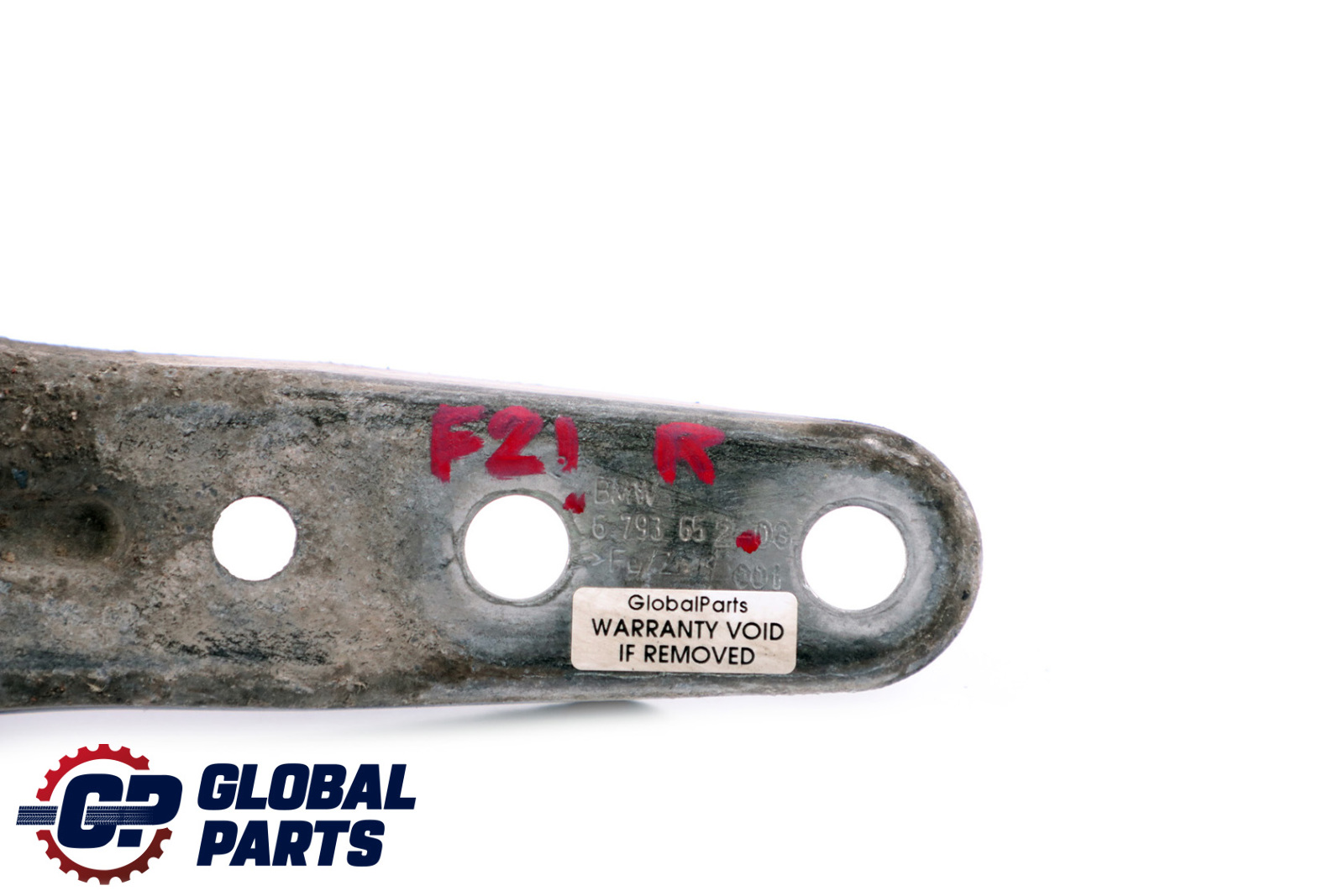 BMW F21 F22 F31 LCI Tige de poussée Support d'essieu arrière droit 6793652