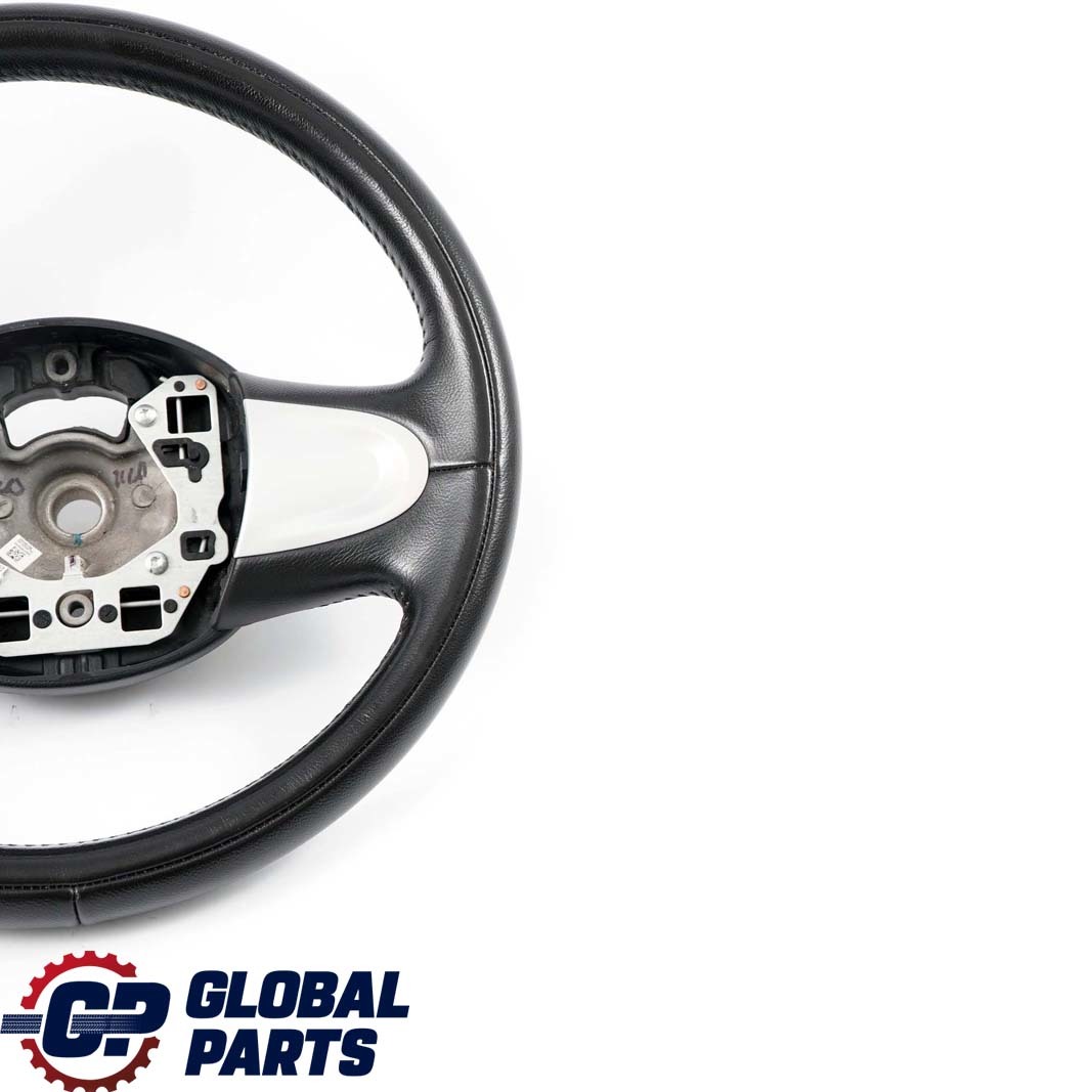 Mini Cooper One R55 R56 R57 R58 R59 R60 R61 Leather Steering Wheel 2 Spoke Trim