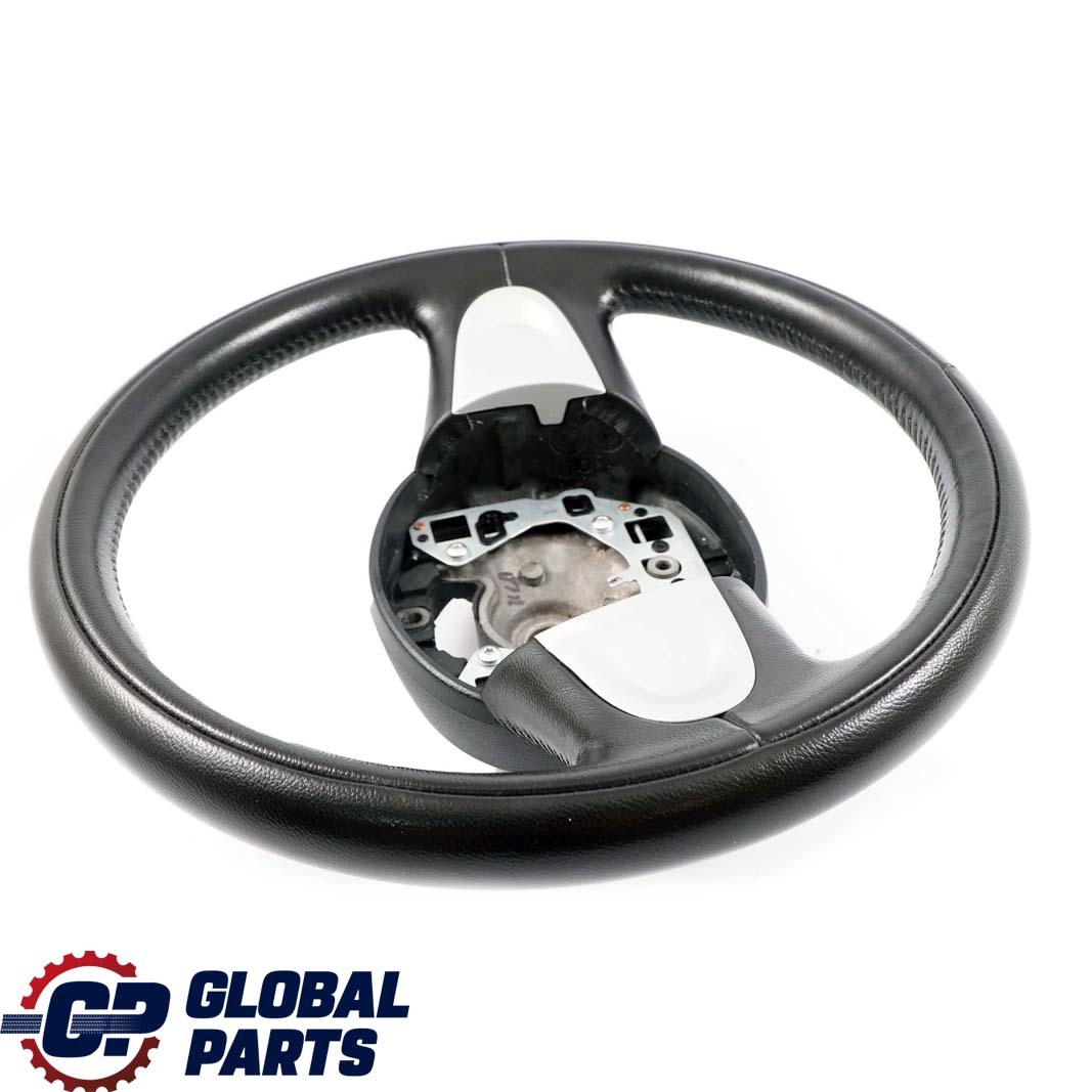 Mini Cooper One R55 R56 R57 R58 R59 R60 R61 Leather Steering Wheel 2 Spoke Trim