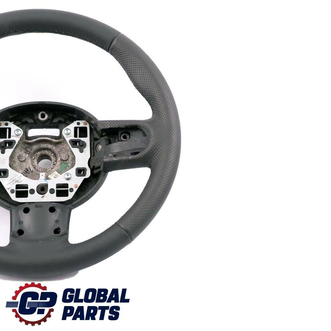 Mini Cooper One R55 R56 R57 R60 NEW Black Leather Sport Steering Wheel 3 Spoke