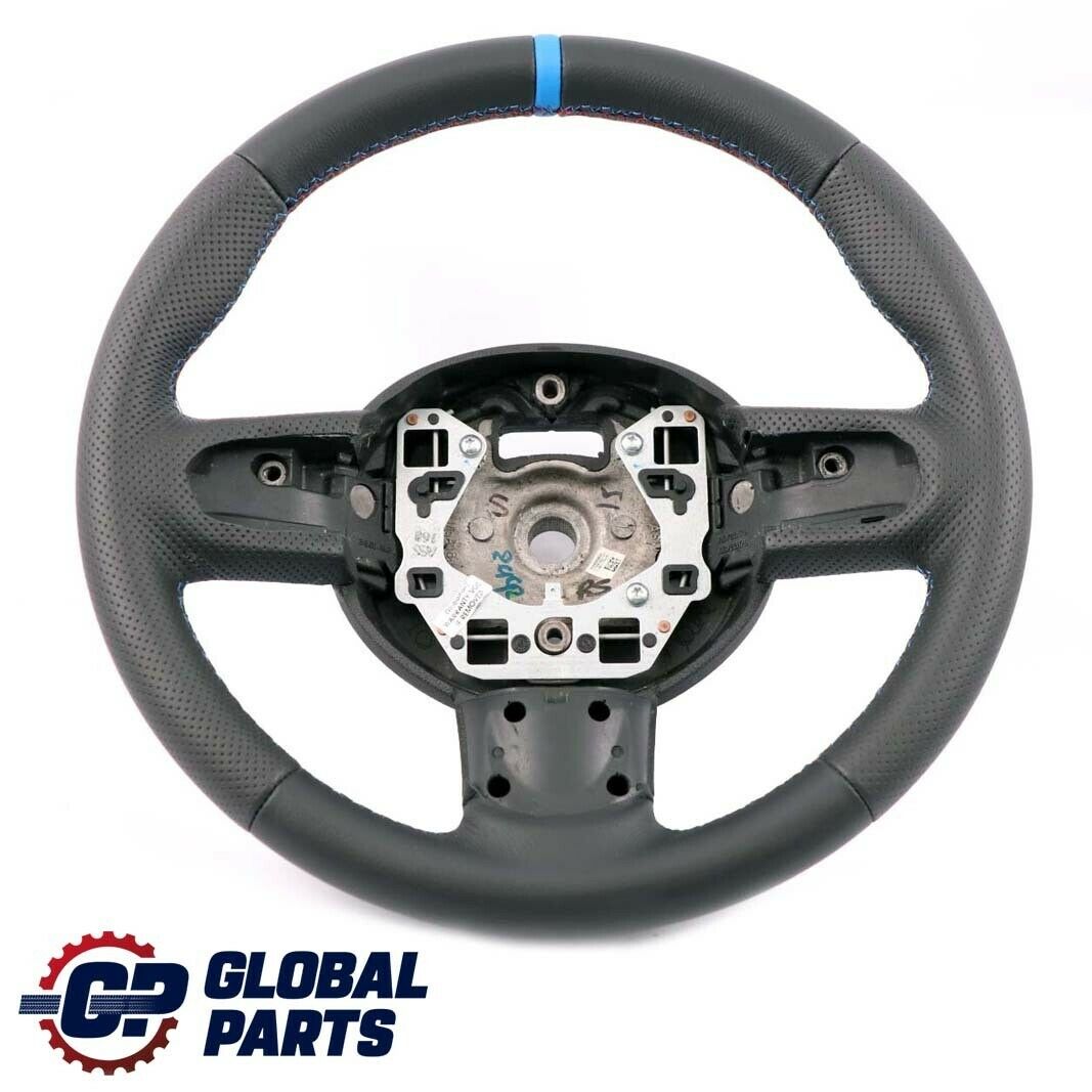 Mini Cooper R55 R56 R57 R58 R60 NEW Black Leather Sport Steering Wheel 3 Spoke