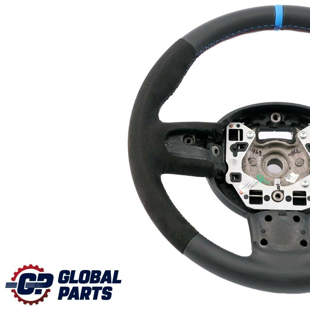 Mini Cooper R56 R60 NEW Black / Alcantara Leather Sport Steering Wheel 3 Spoke