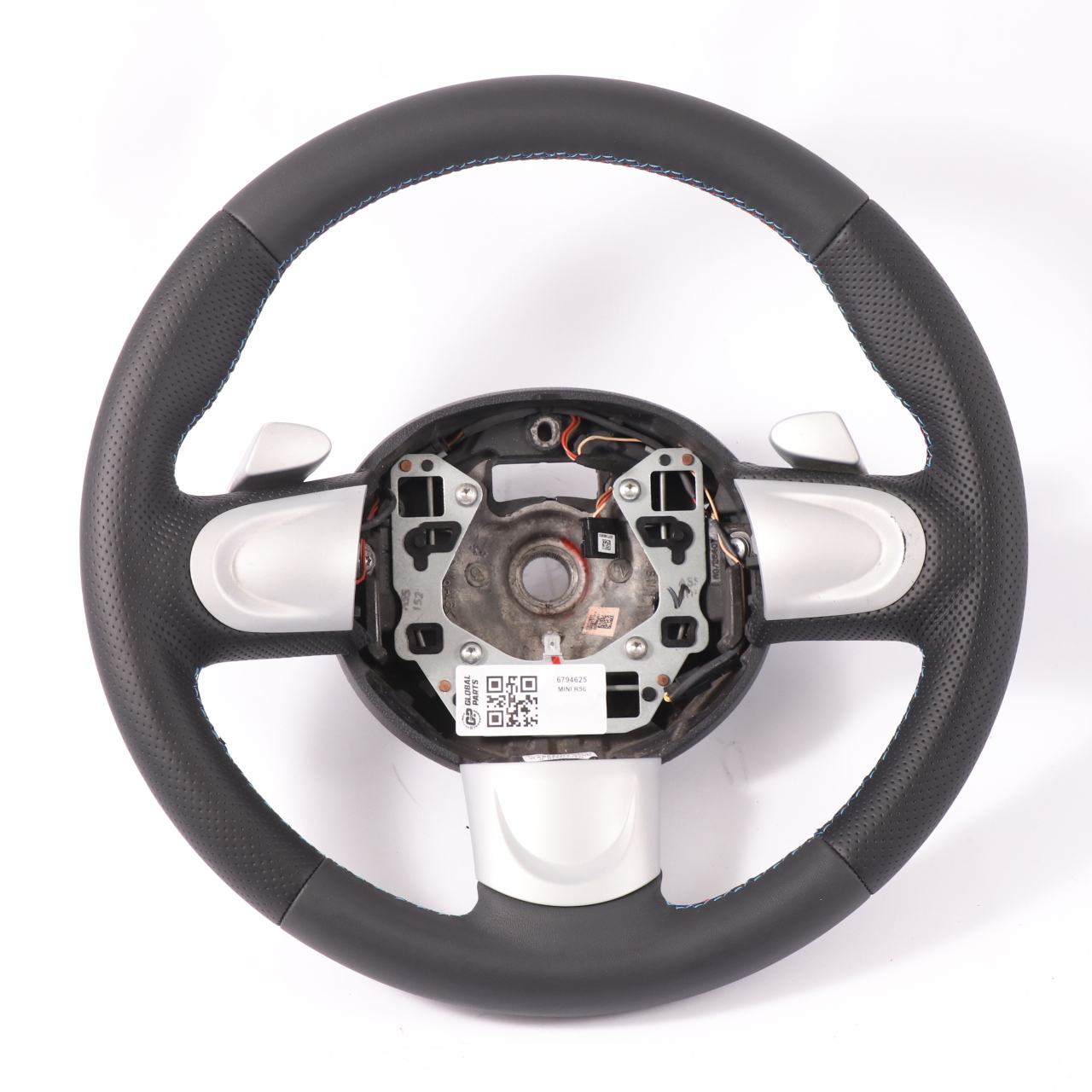 Mini Cooper One R55 R56 R60 NEW Leather Sport Steering Wheel Padle Shift