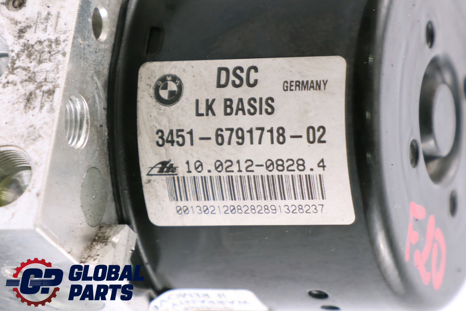 BMW 1 3 F20 F21 F22 F30 ABS DSC Pompe unité freinage hydraulique 6791718 6791719