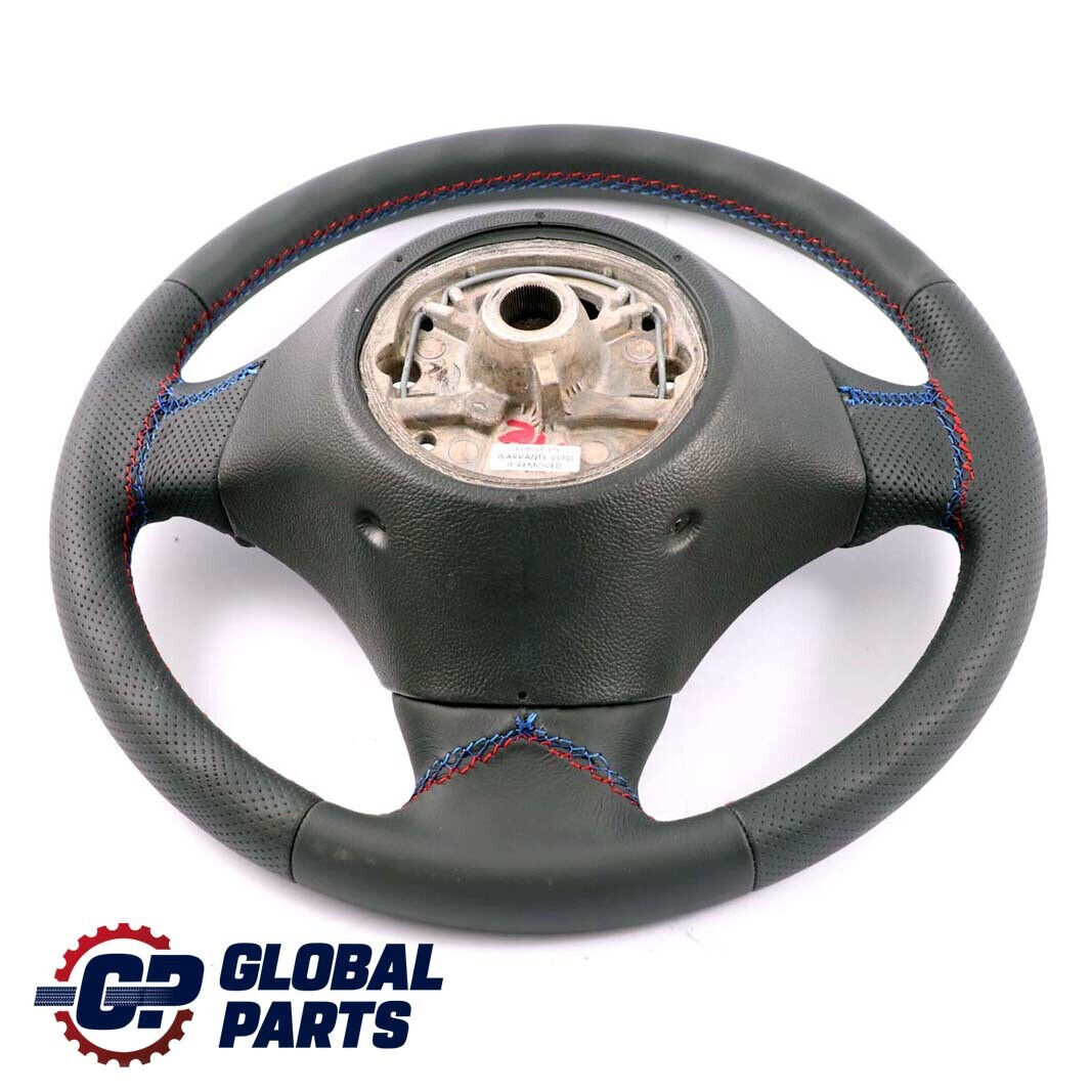 BMW 3 X1 Series E84 E90 E91 NEW M Sport Look Leather Steering Wheel M-tricolored